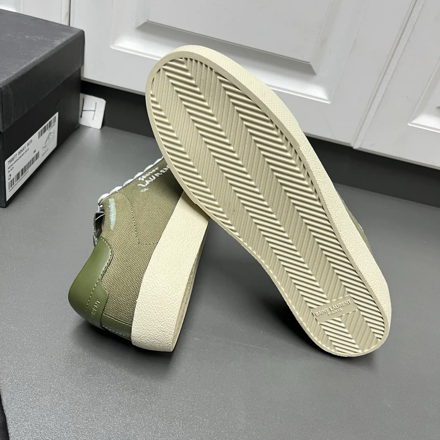 Кеды Мужские Saint Laurent 11607638
