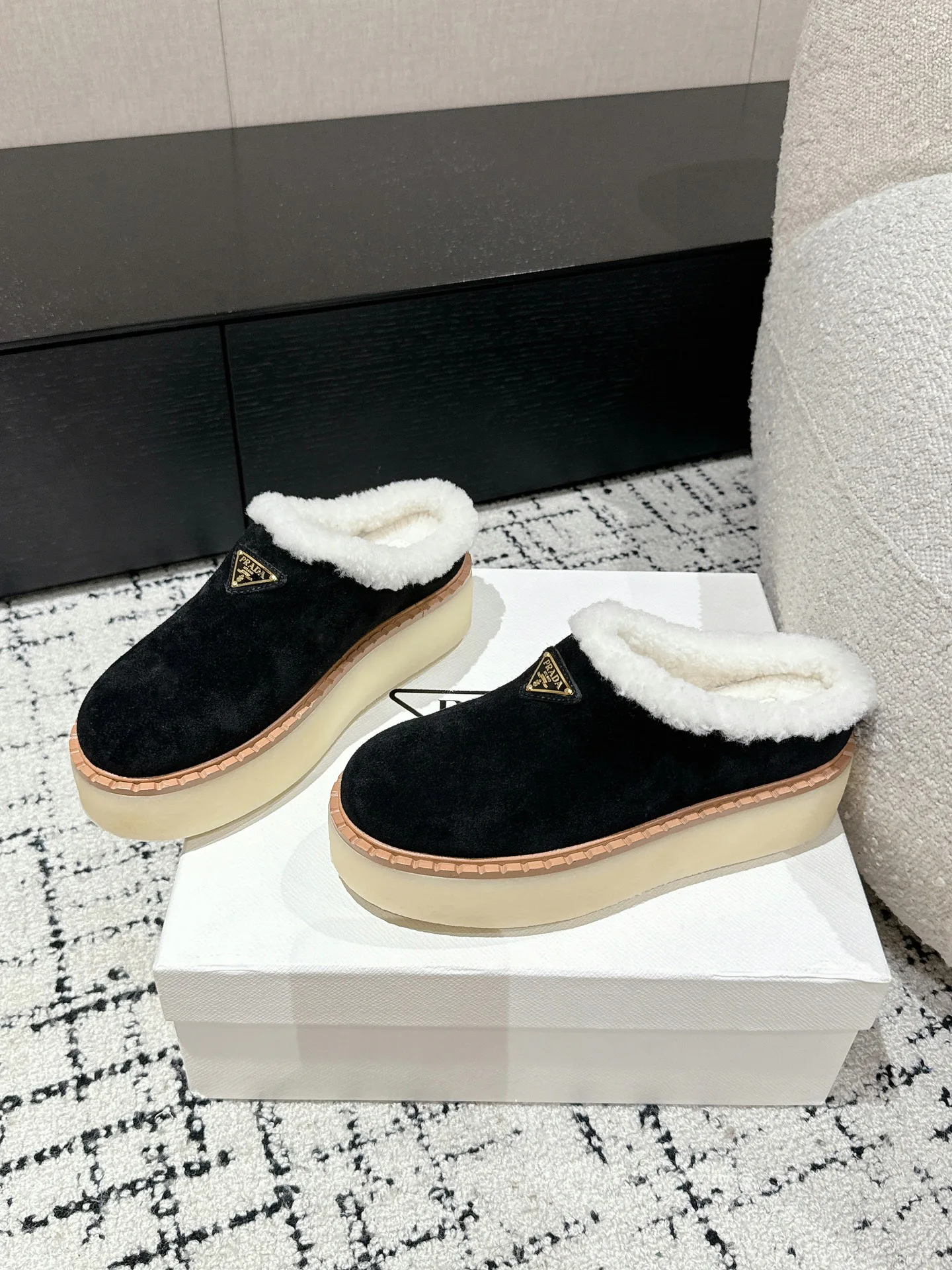 Мюли И Сабо Женские Prada 442468