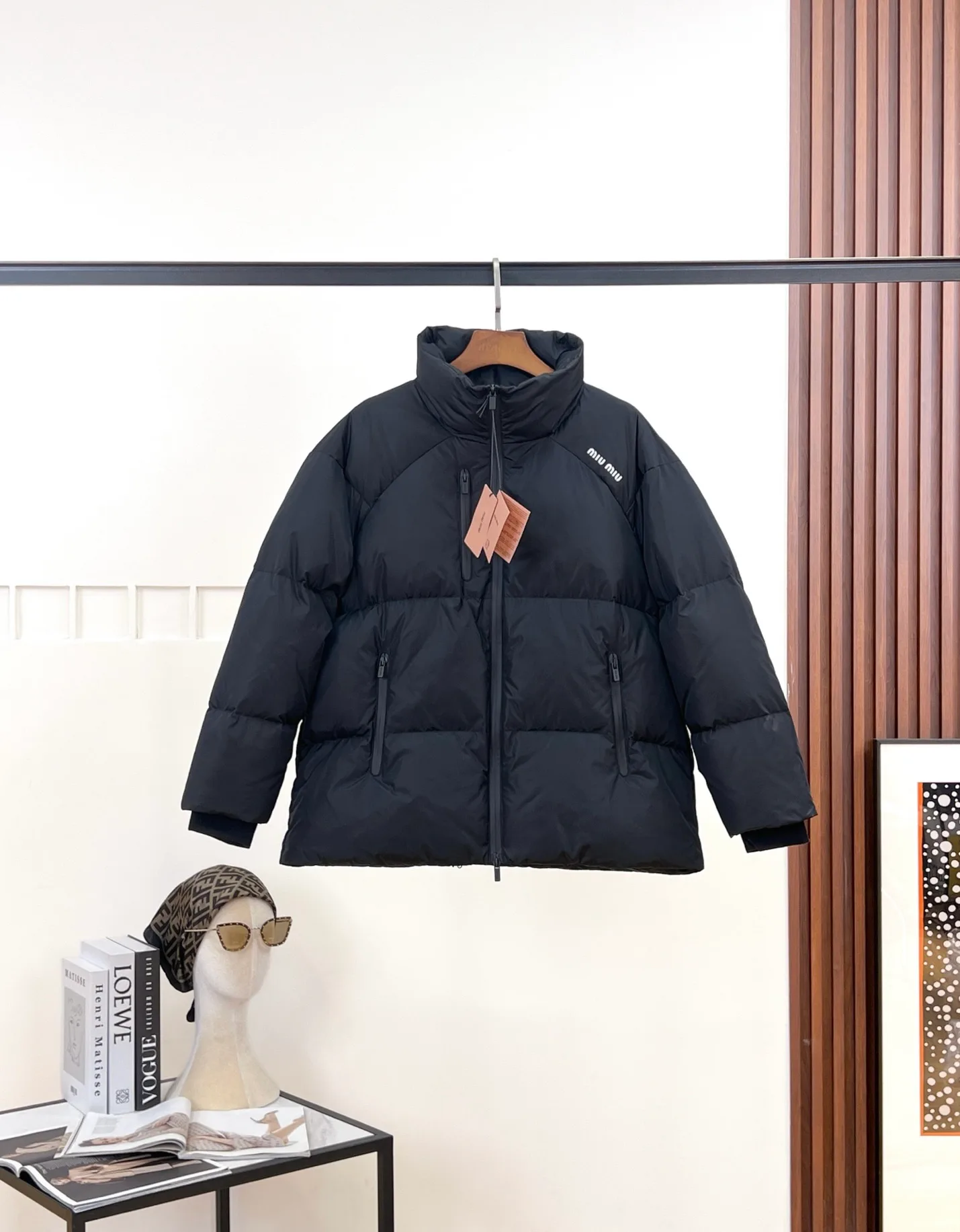 Куртки И Пуховики Женские Miu Miu 17964750