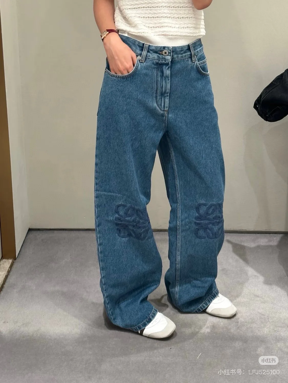 Джинсы Женские Loewe 11520131