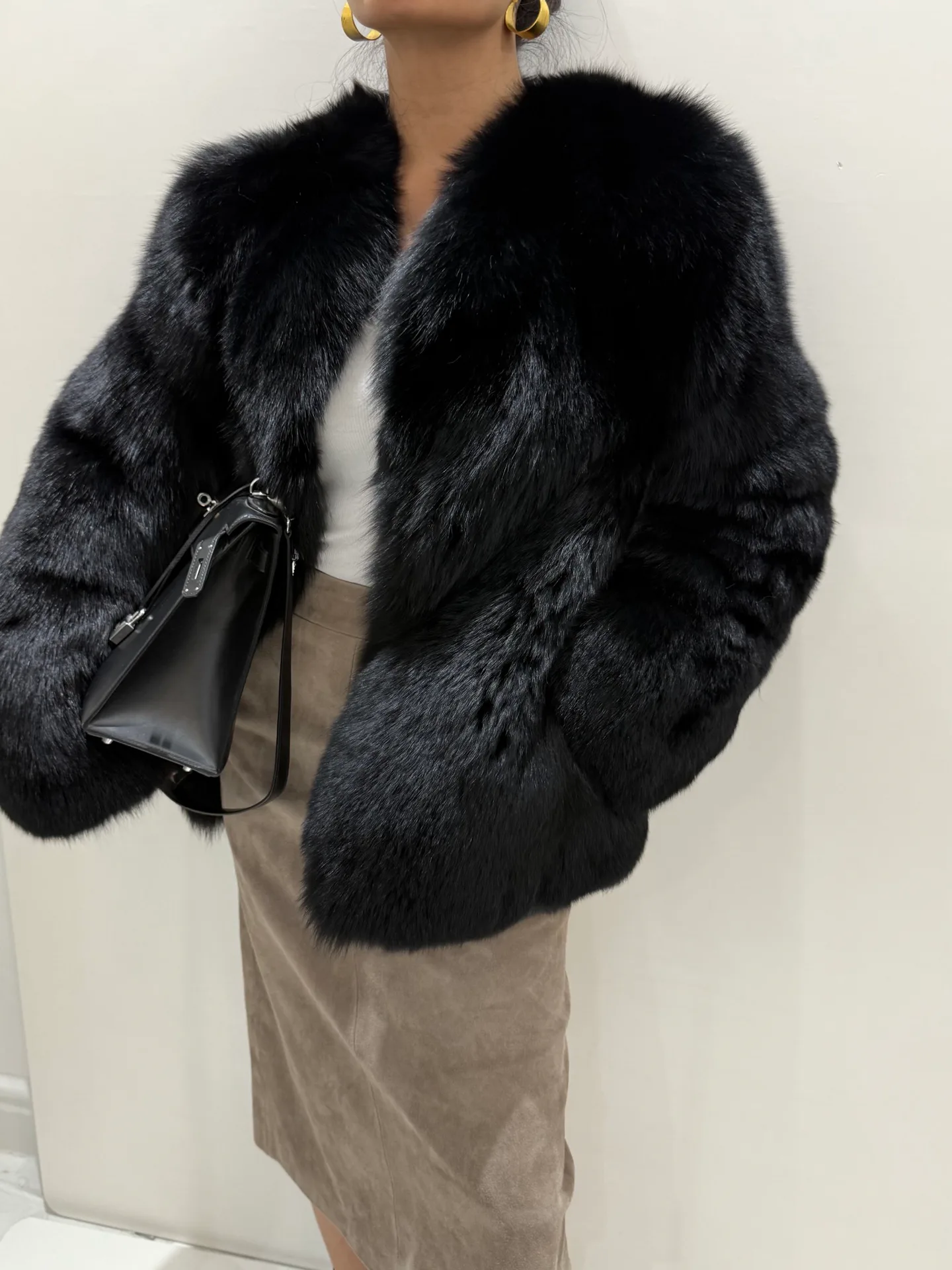 Шубы Женские Saint Laurent 70222