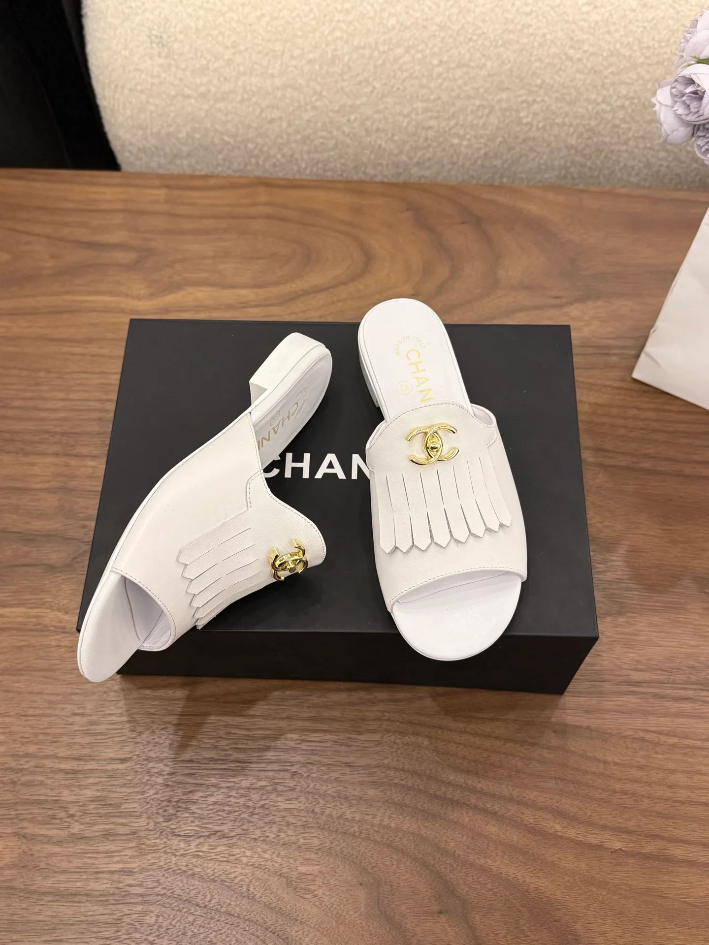 Сандалии Женские Chanel 11559153