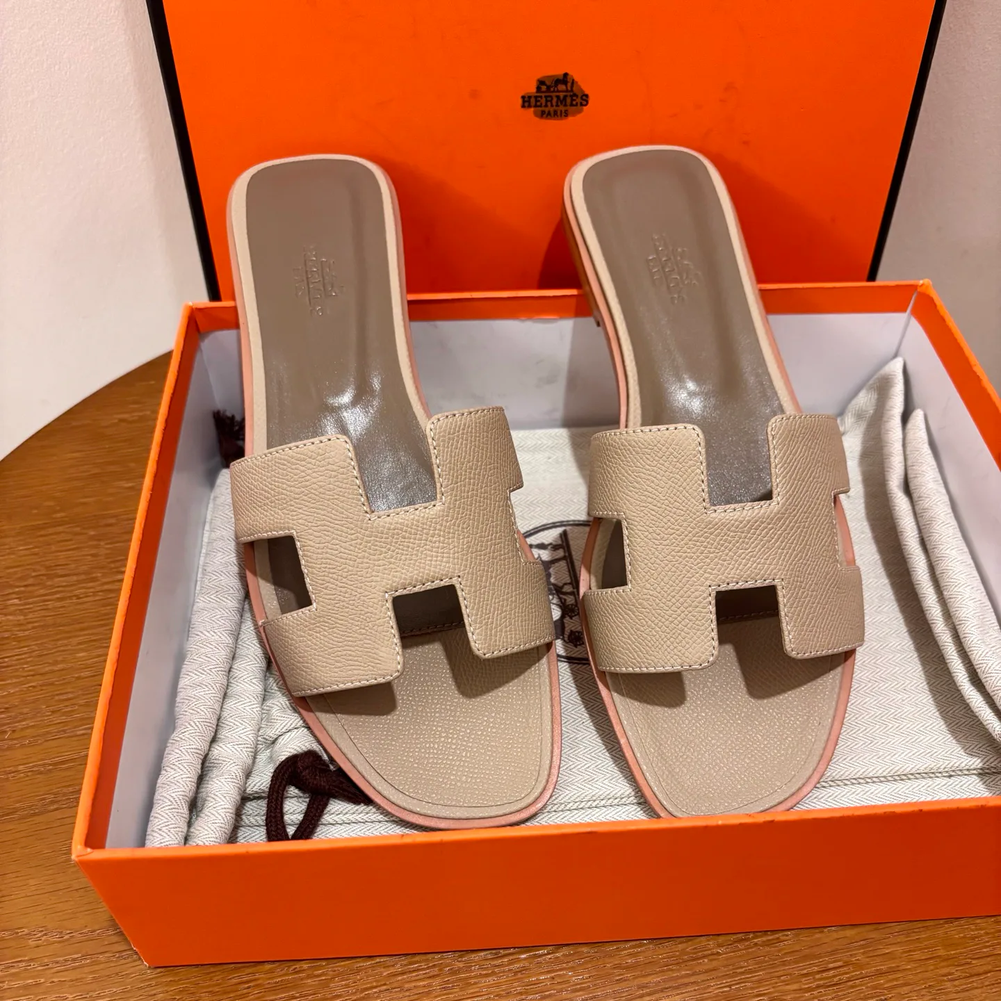 Шлепанцы Женские Hermes 135822