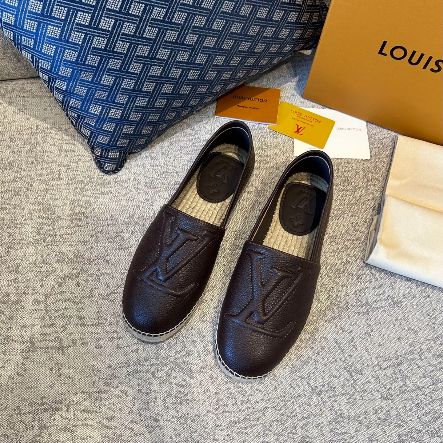 Лоферы Мужские Louis Vuitton 460055