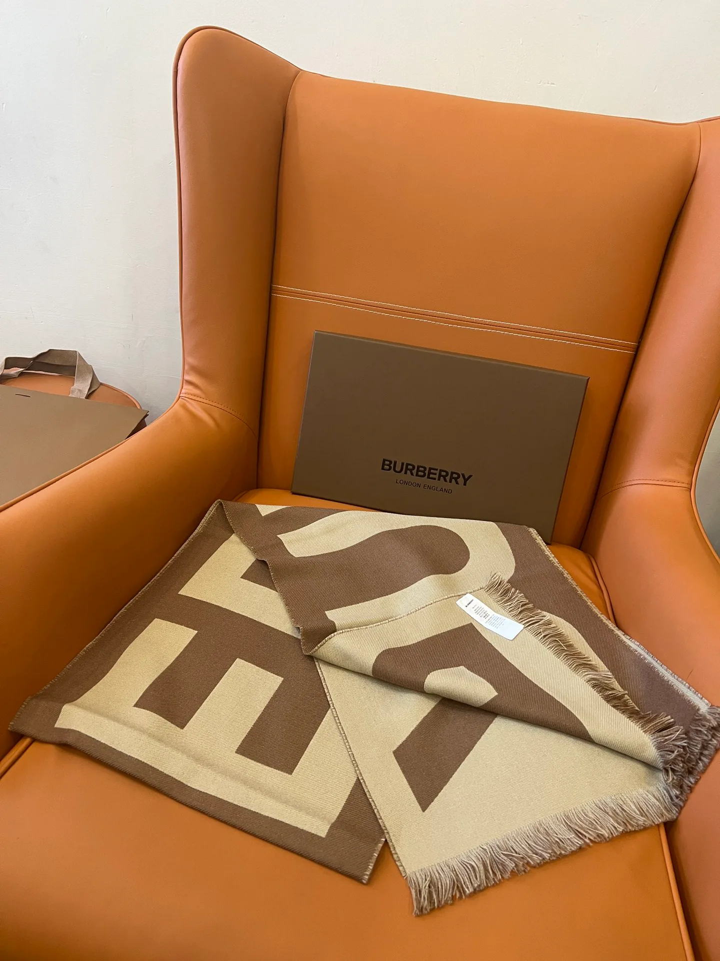 Шарфы Burberry 219455