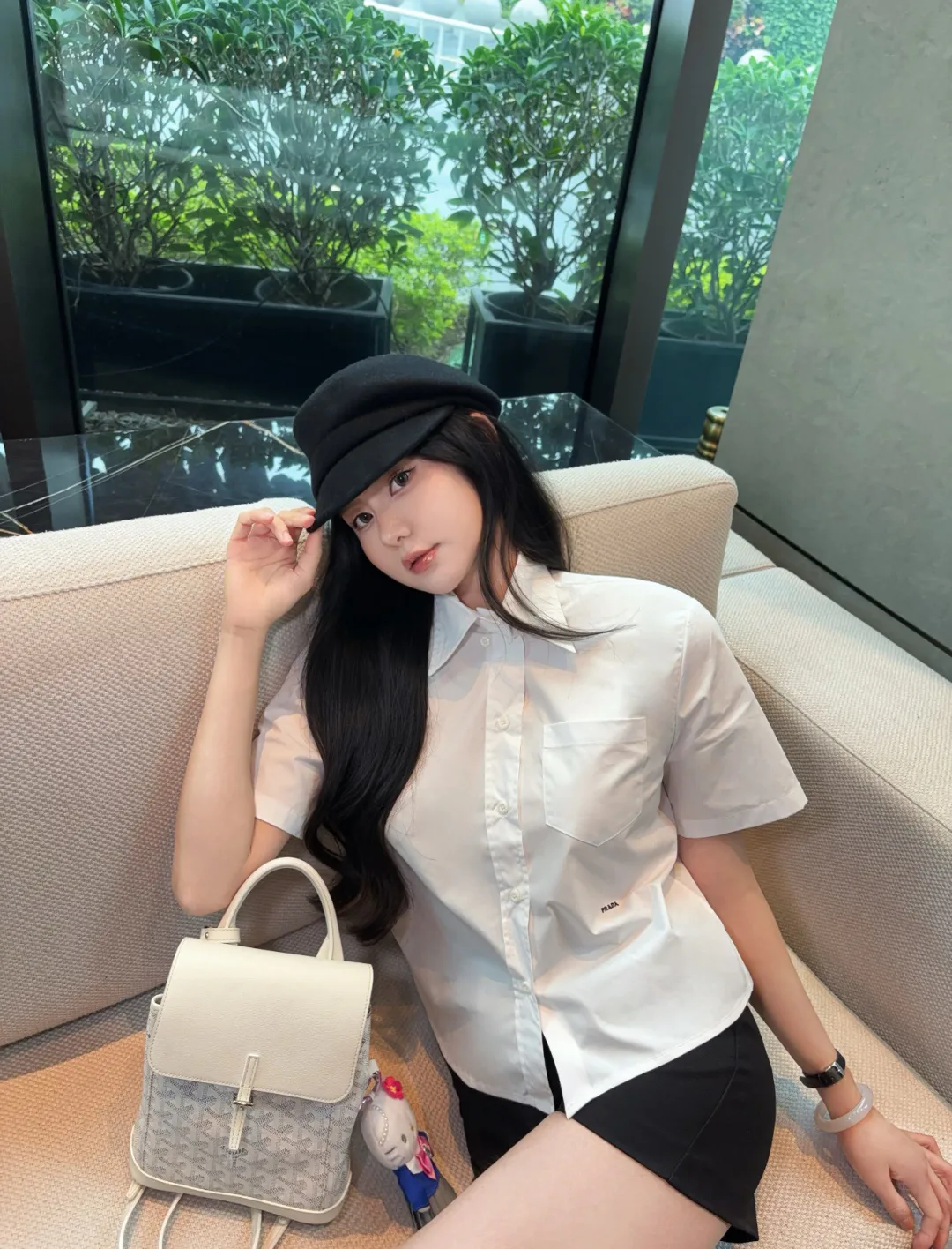 Рубашки Женские Prada 11552049