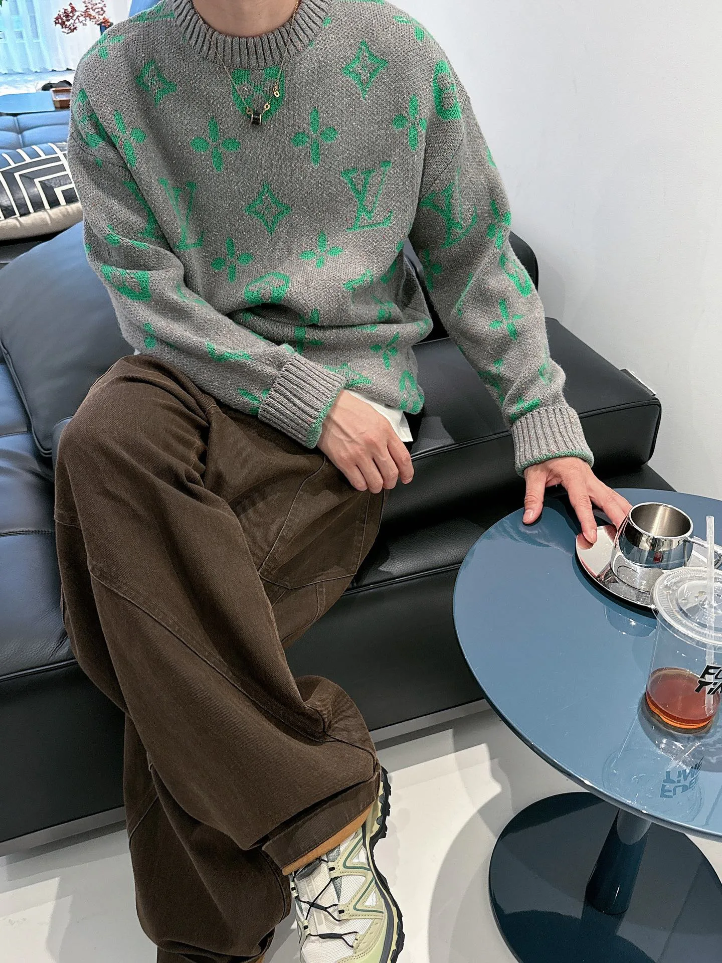 Джемперы И Свитеры Мужские Louis Vuitton 927960