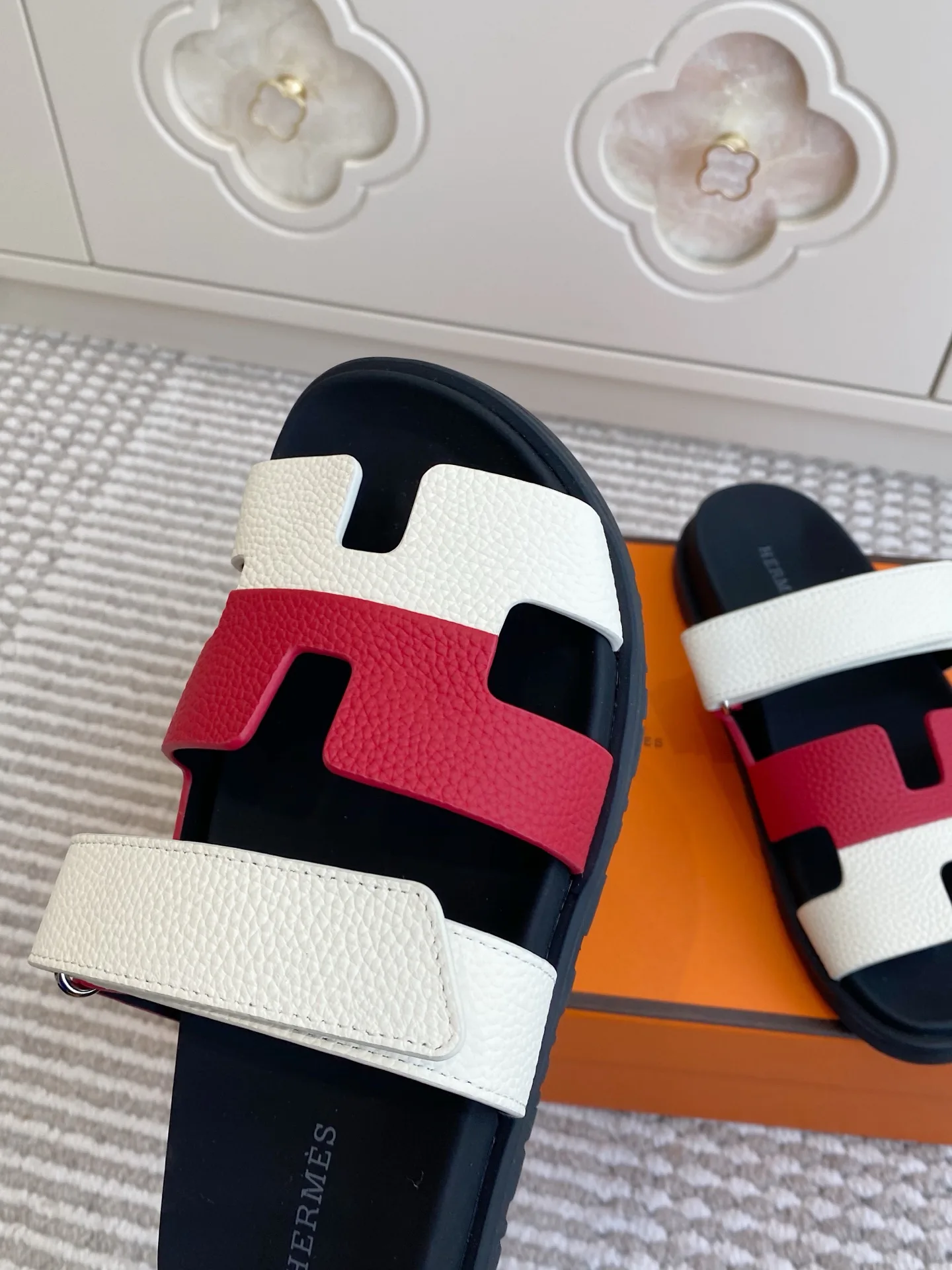 Шлепанцы Женские Hermes 11012879