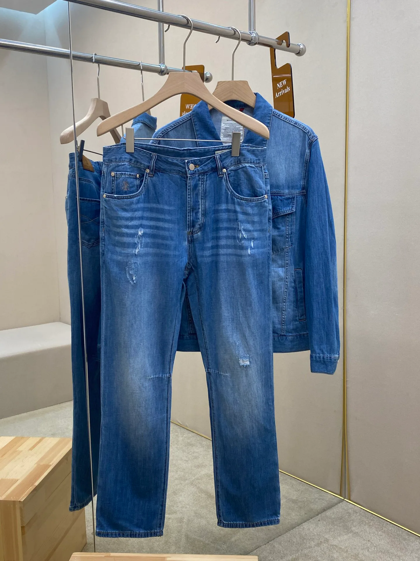 Куртки Мужские Brunello Cucinelli 268675