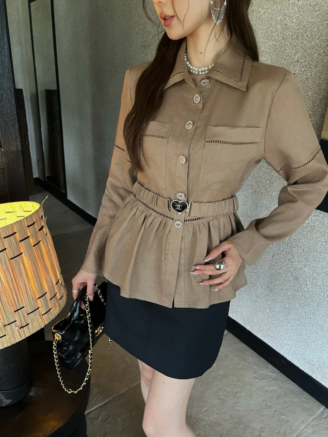 Рубашки Женские Celine 11903868