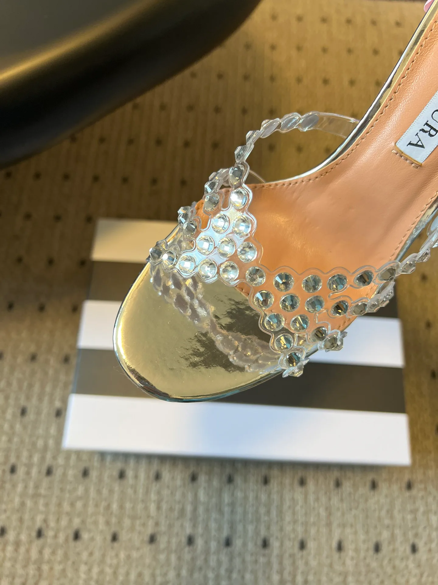 Босоножки Женские Aquazzura 5066866