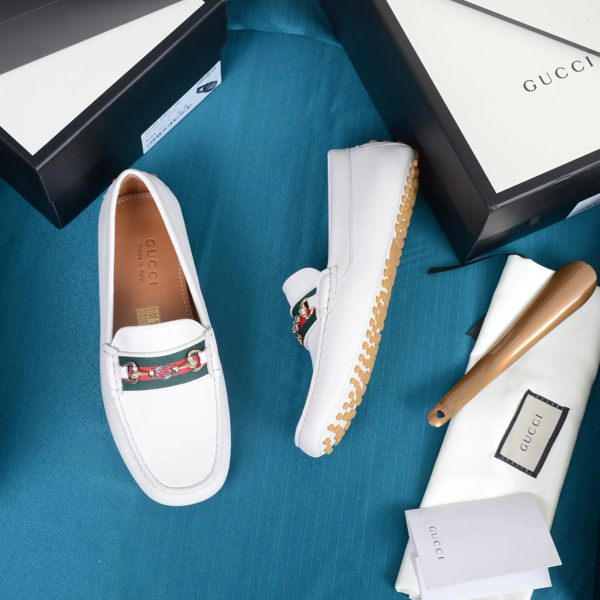 Мокасины Мужские Gucci 15076