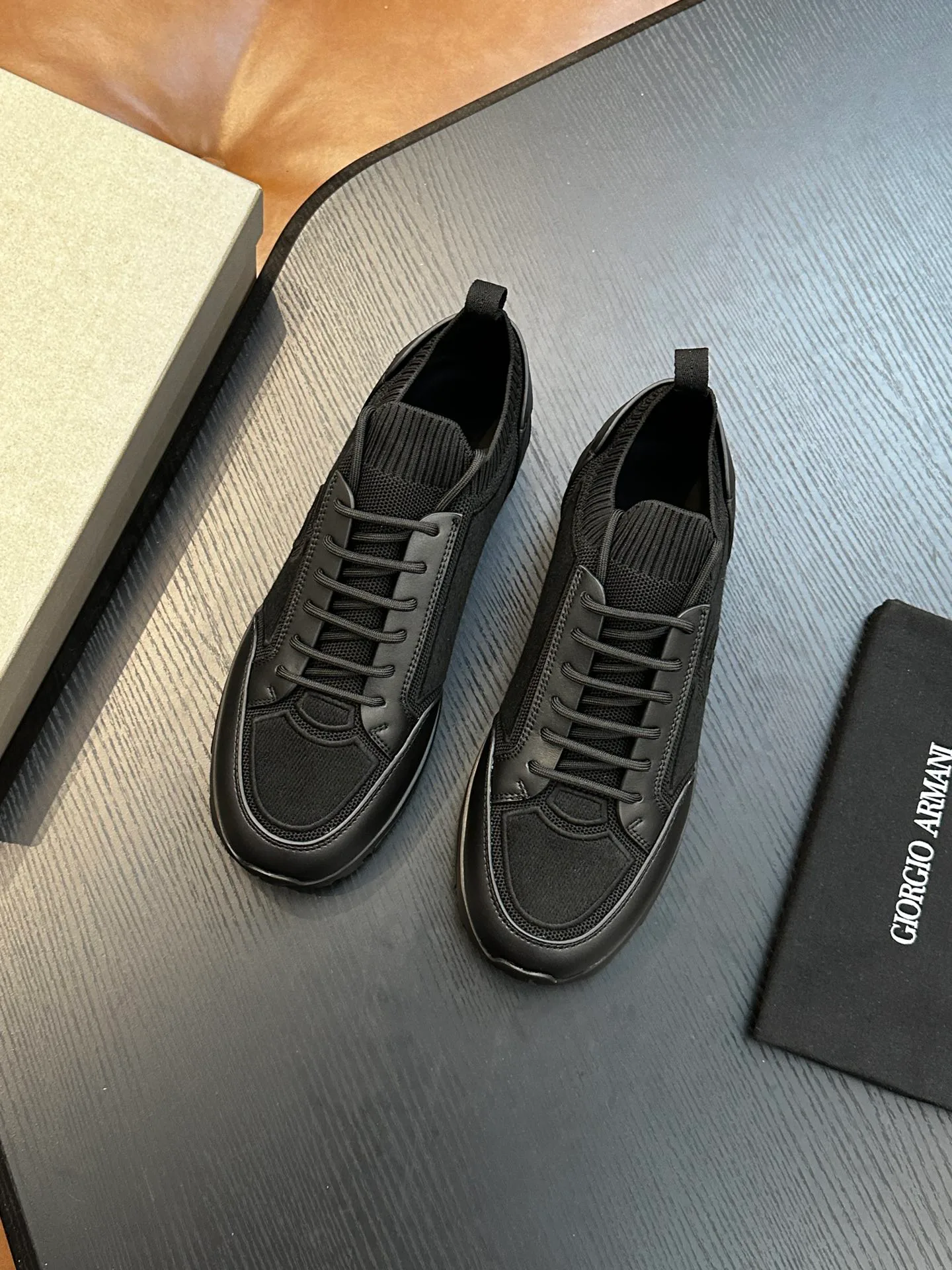 Кроссовки Мужские Armani 5040460