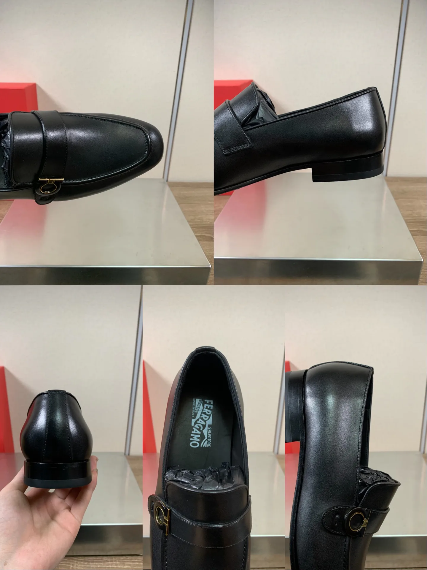 Лоферы И Туфли Мужские Salvatore Ferragamo 11232760