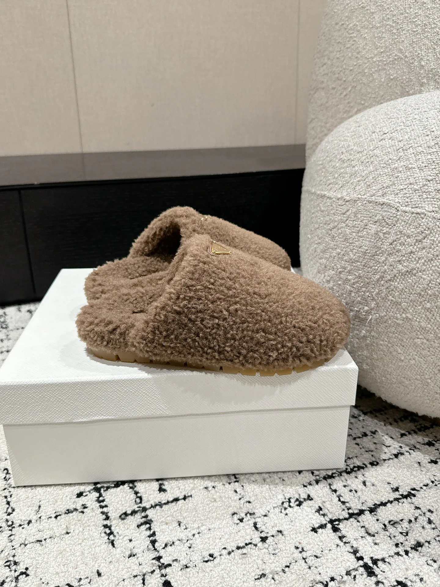 Тапочки Женские Prada 442459