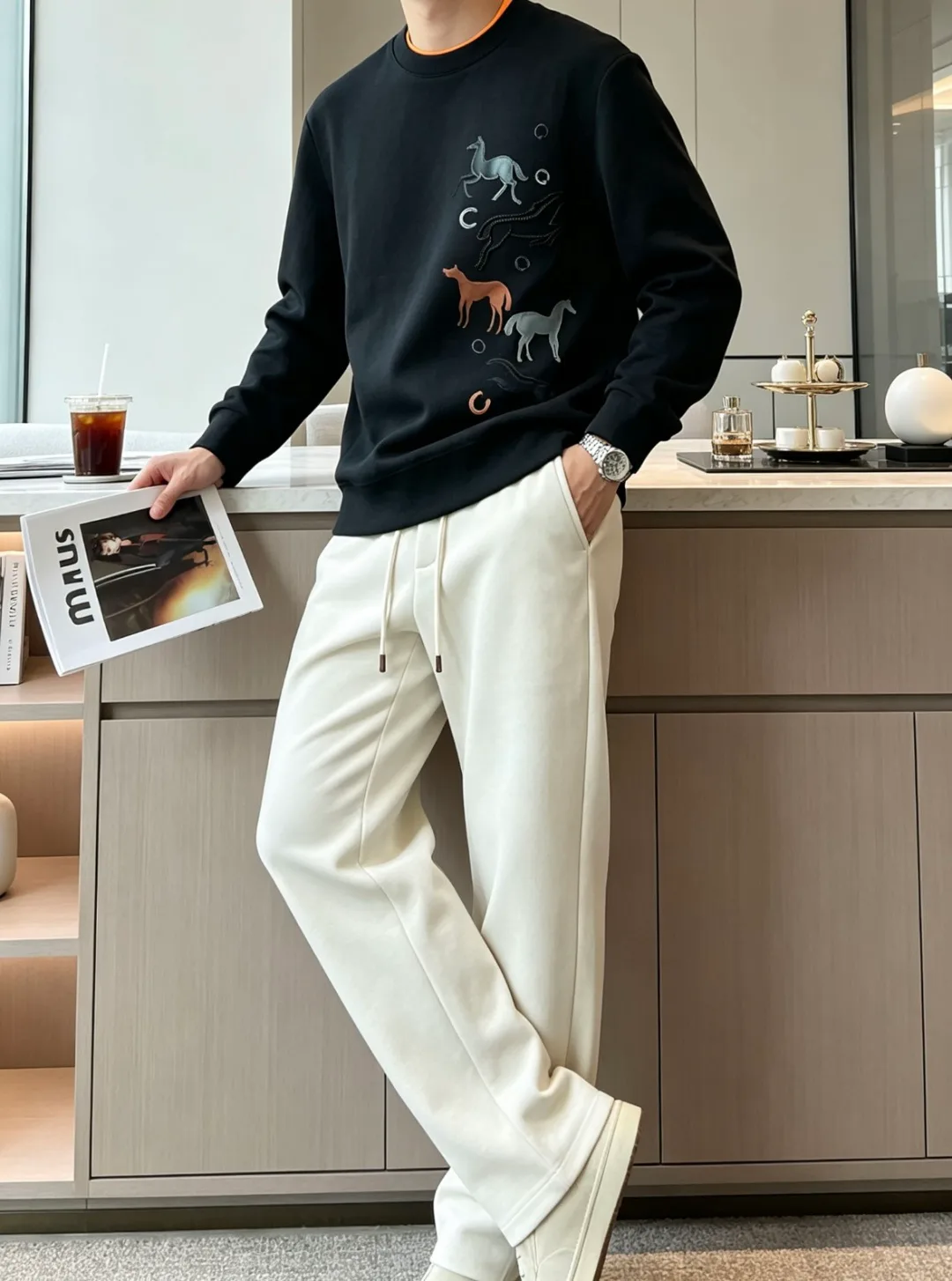 Свитшоты И Худи Мужские Hermes 18589775