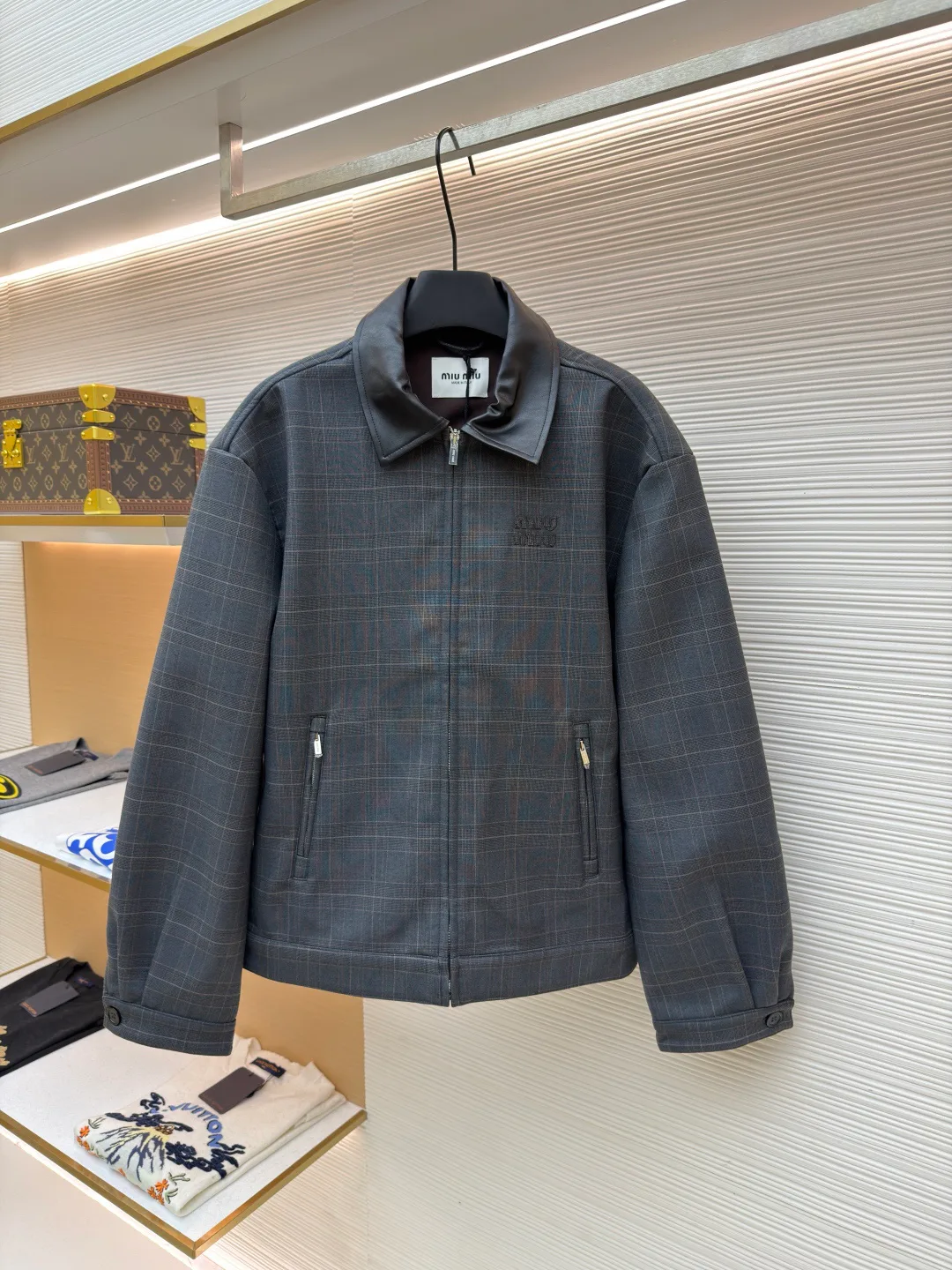 Куртки И Пуховики Мужские Miu Miu 852229