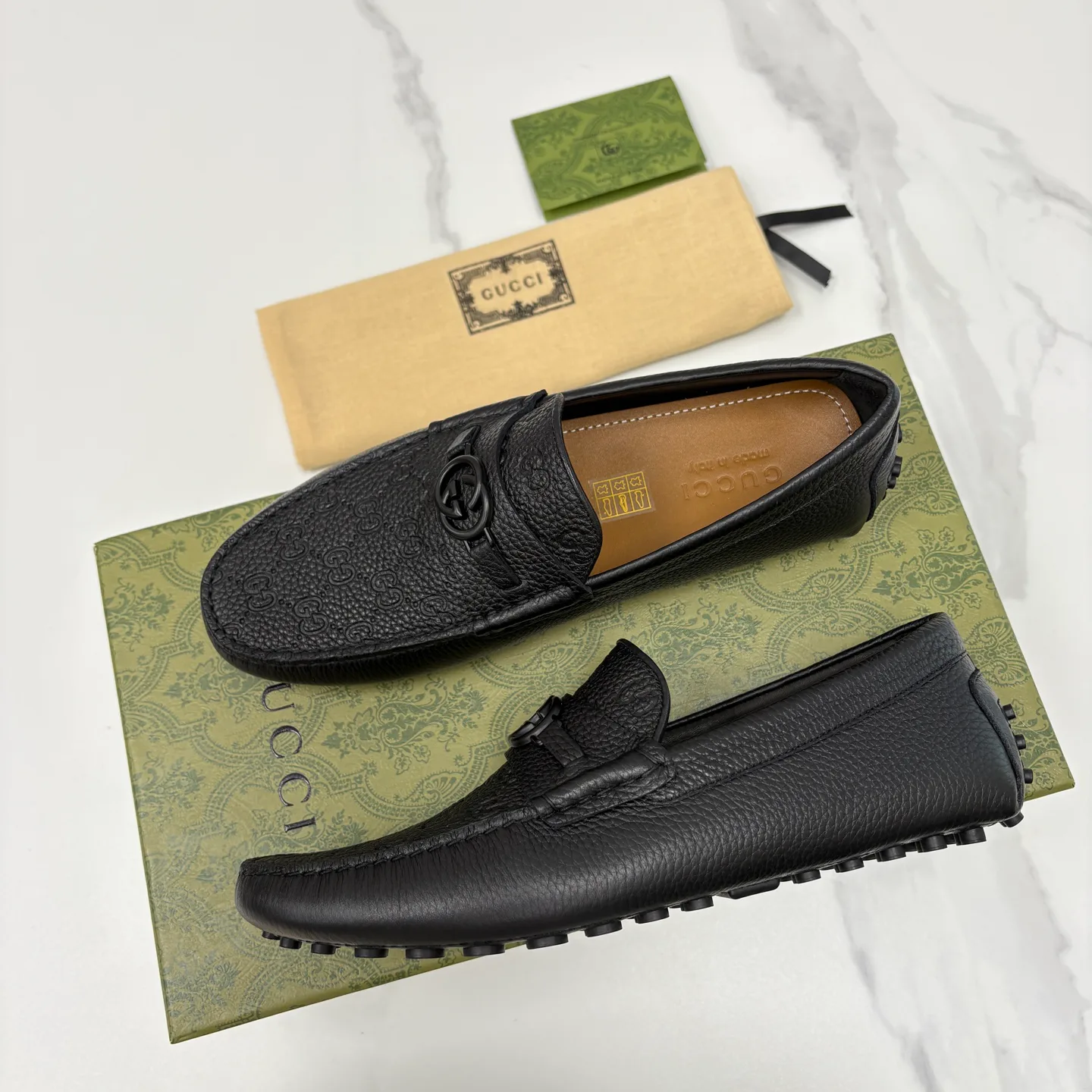 Мокасины Мужские Gucci 11704945