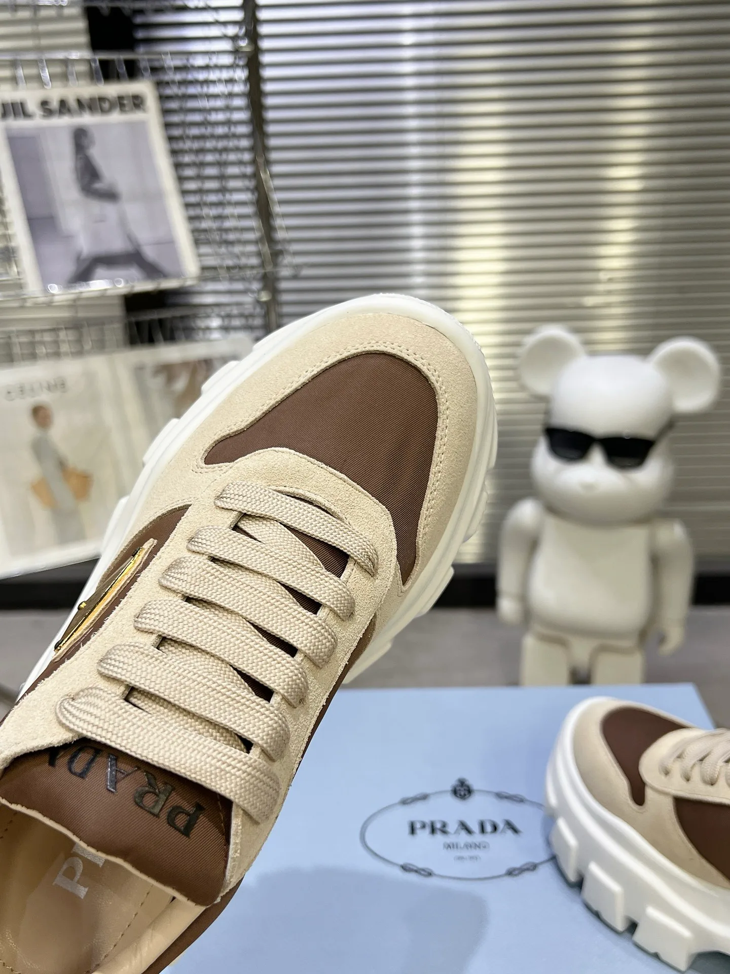 Кроссовки Женские Prada 17371784