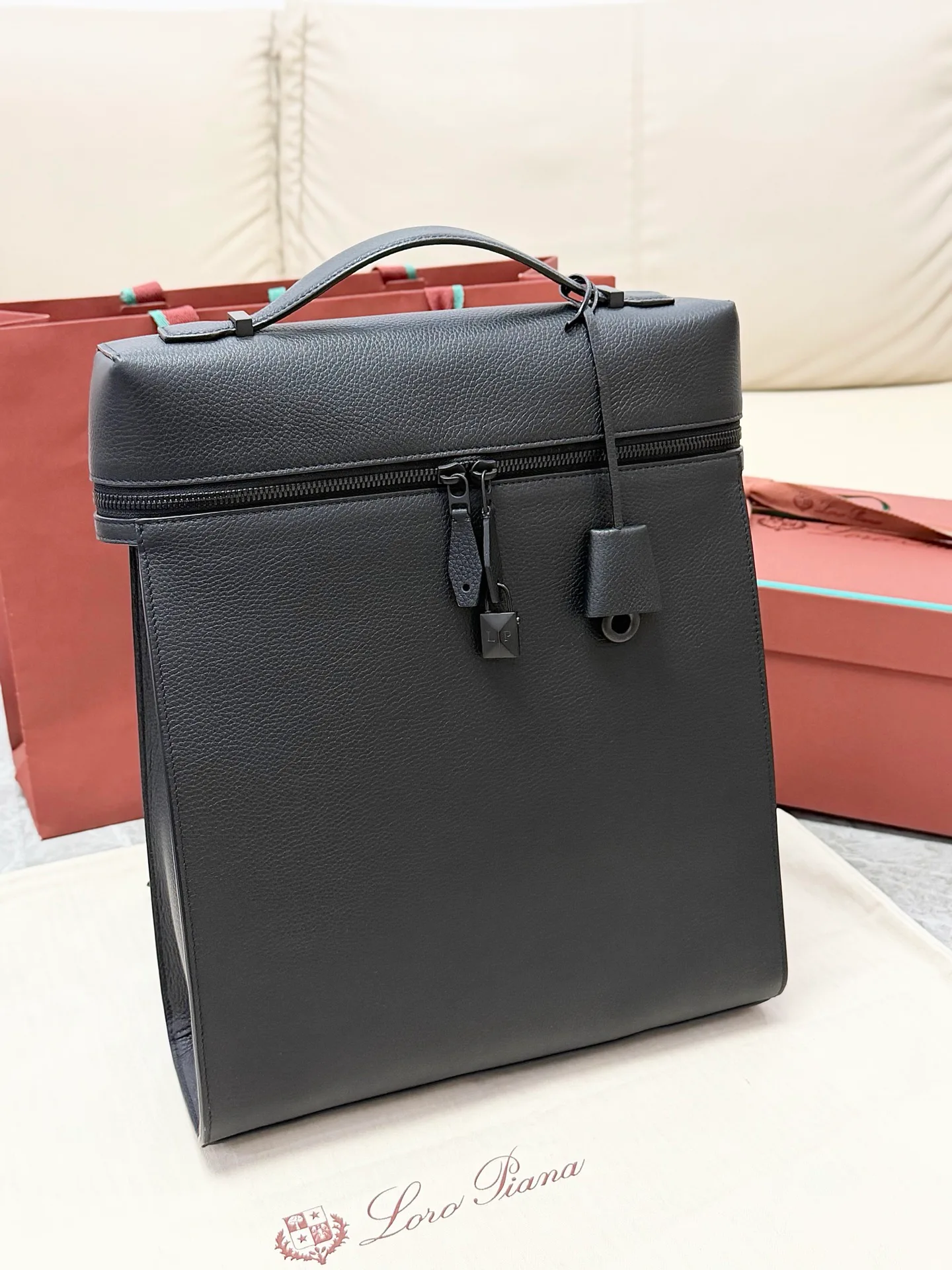 Рюкзаки Мужские Loro Piana 17565033