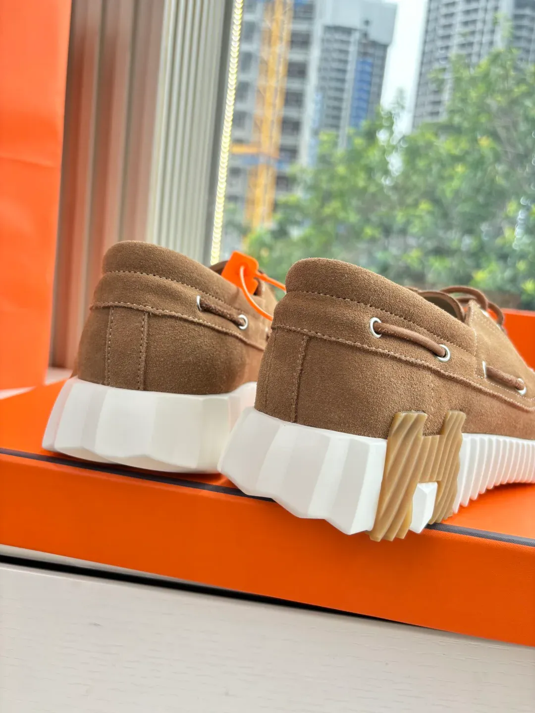 Кроссовки Мужские Hermes 126564