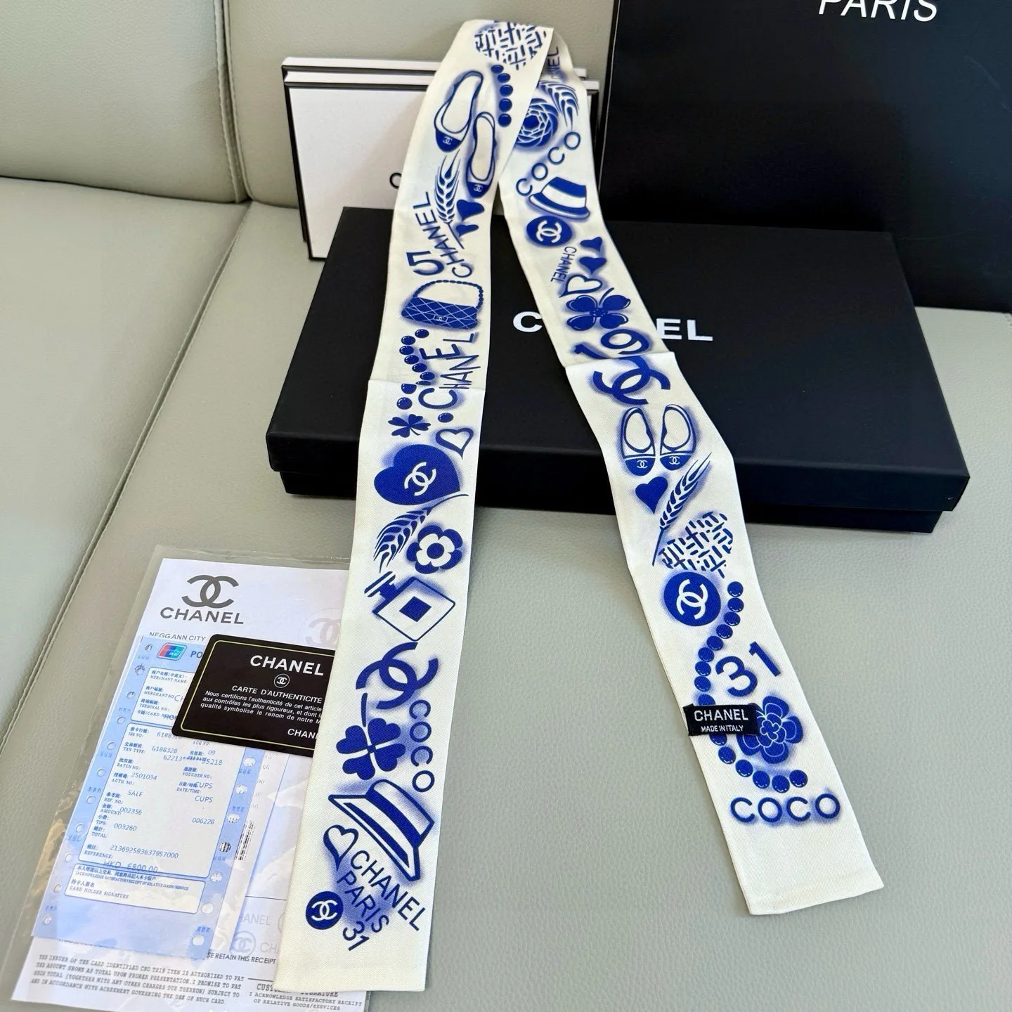 Платки Chanel 10695717