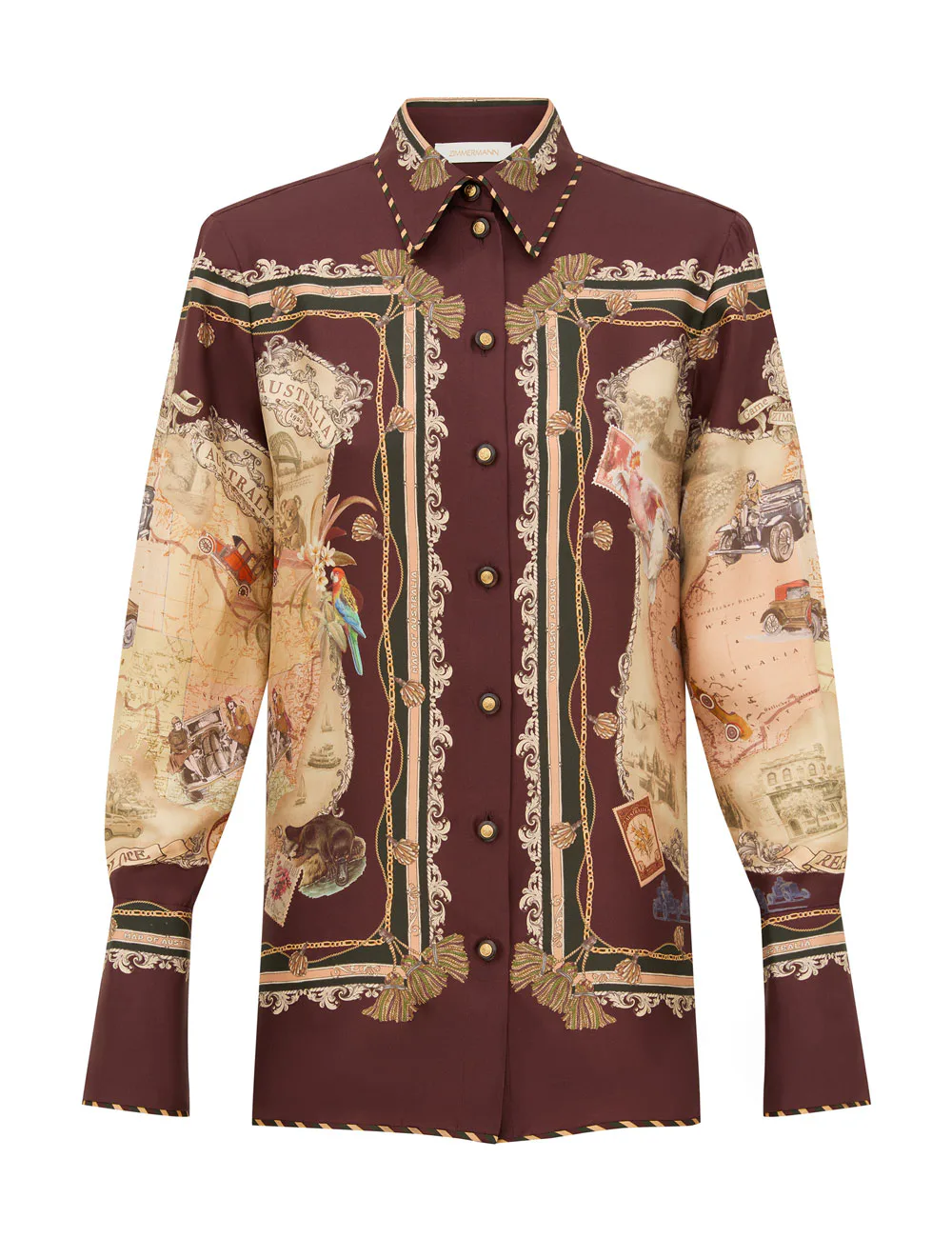 Рубашки Женские Zimmermann 18329051