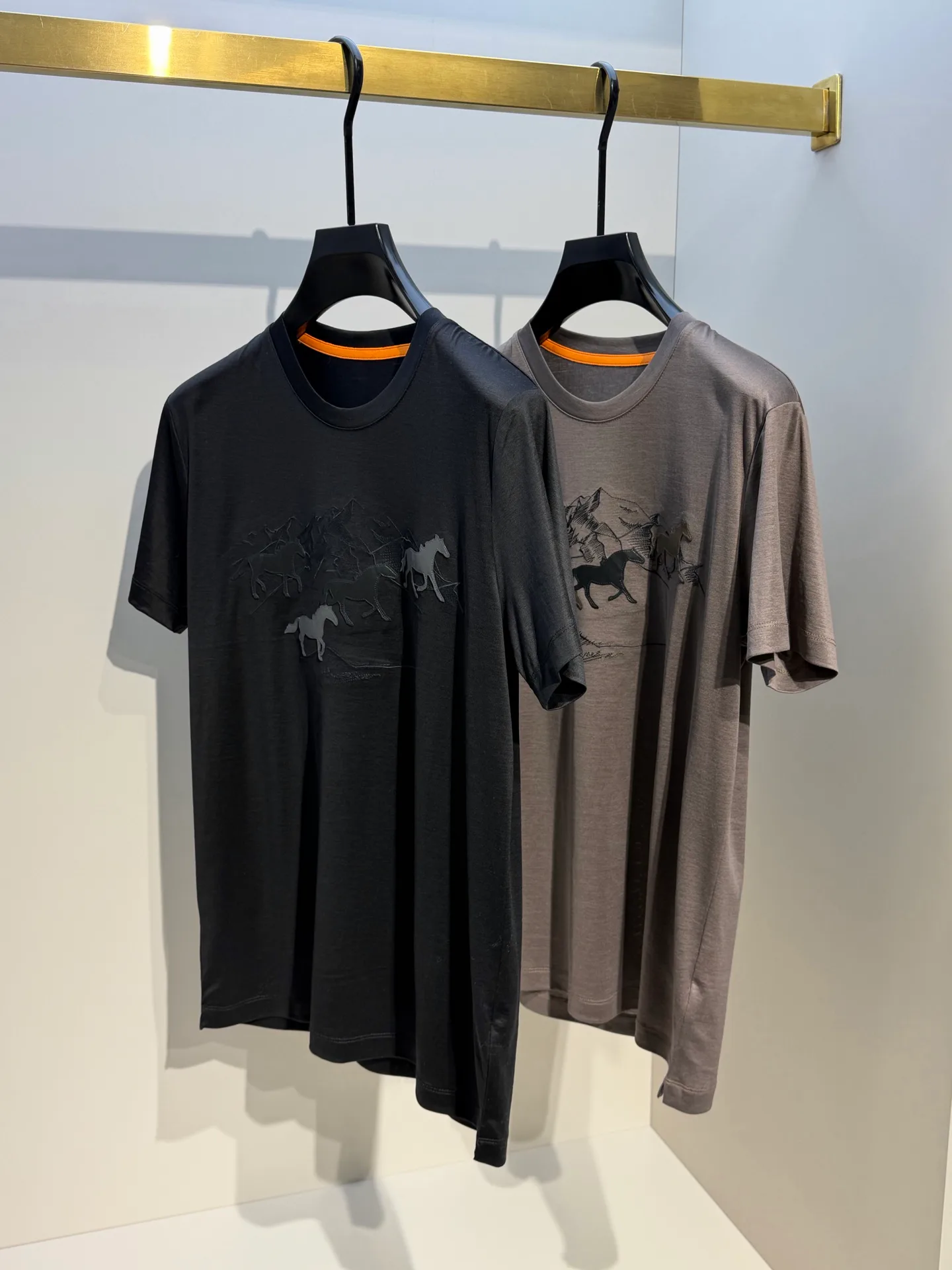 Футболки Мужские Hermes 5048730