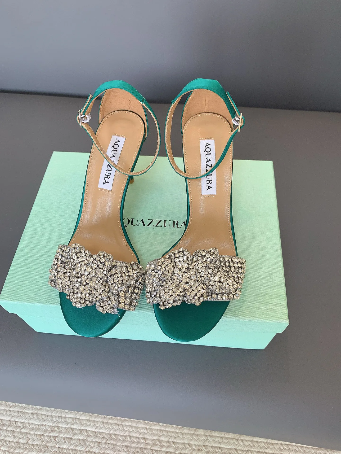 Босоножки Женские Aquazzura 17614509