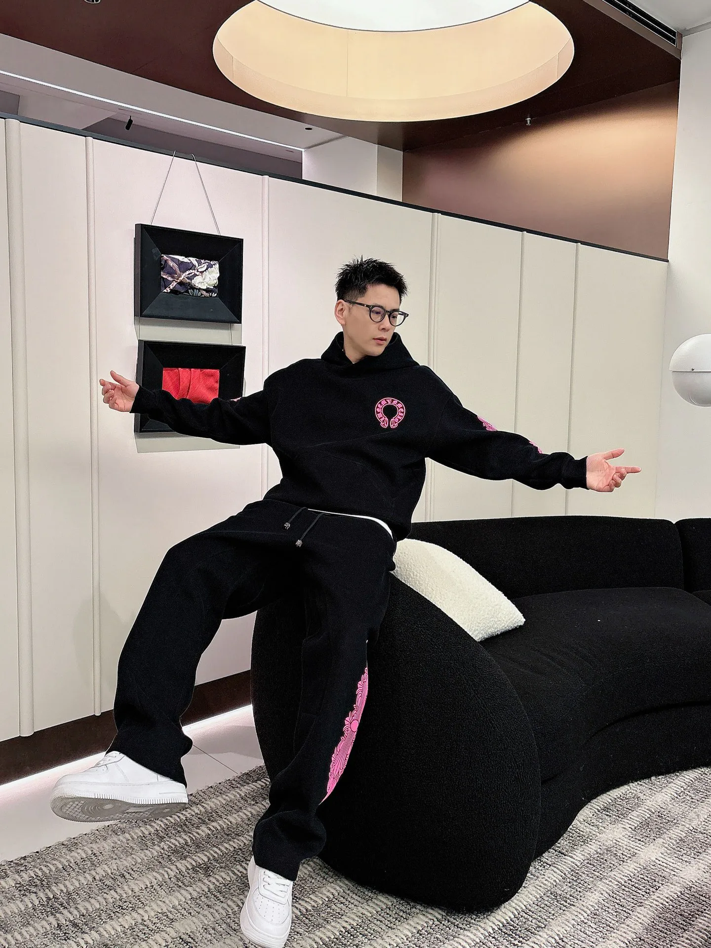 Спортивные Костюмы Мужские Chrome Hearts 787627