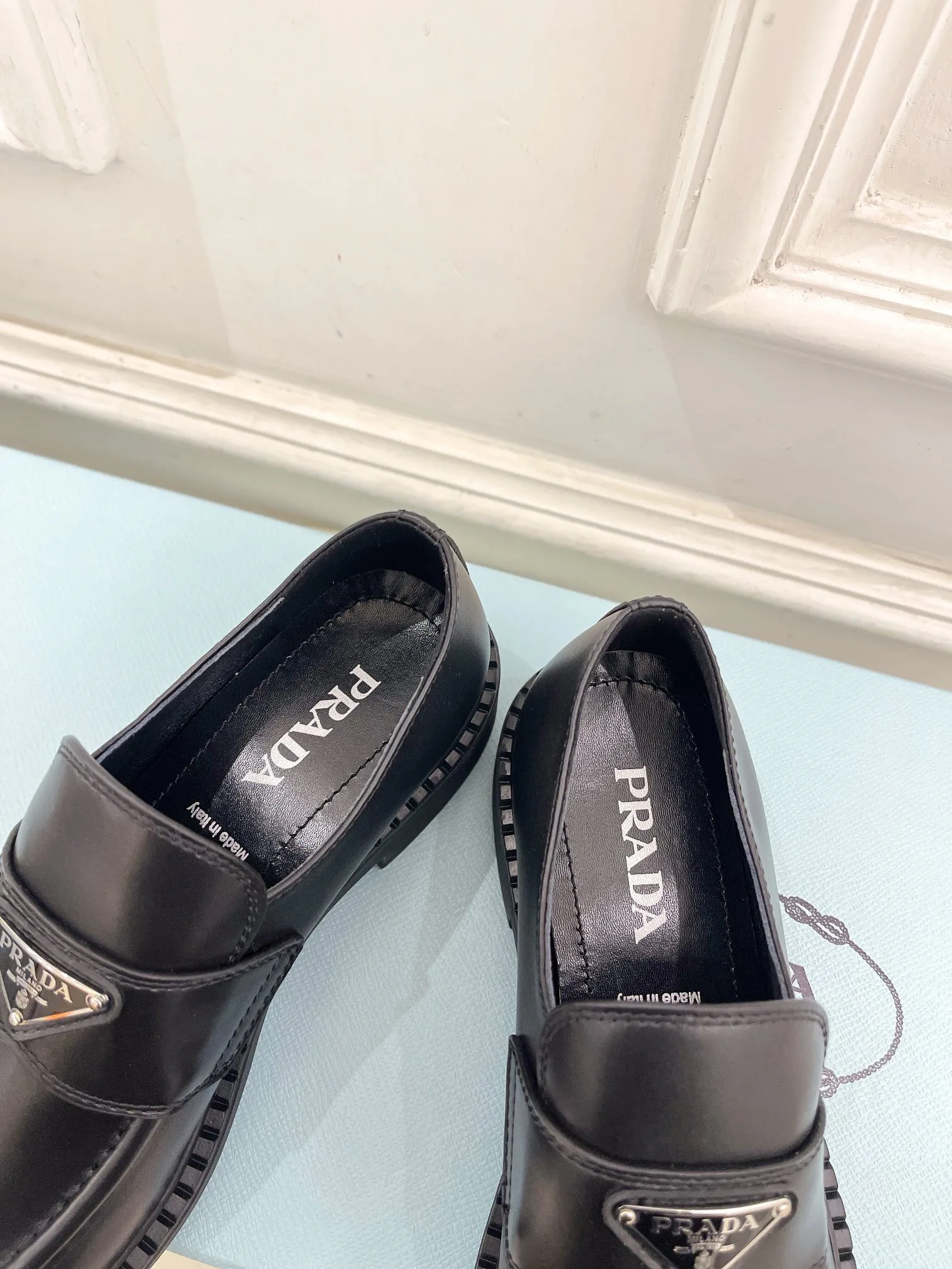 Лоферы И Мокасины Женские Prada 16304