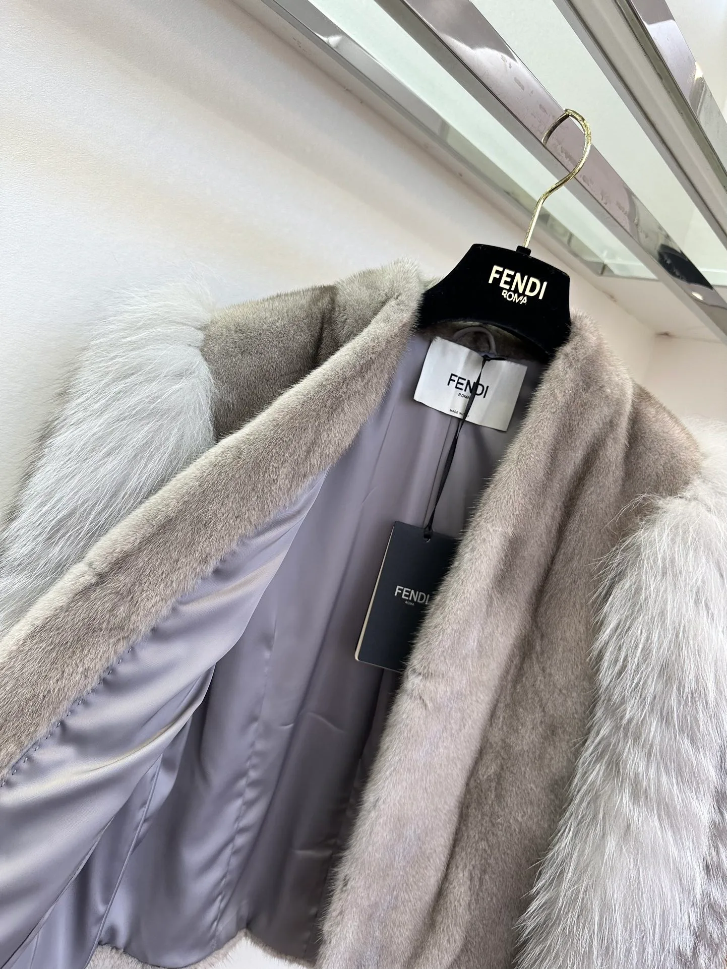 Шубы Женские Fendi 990618