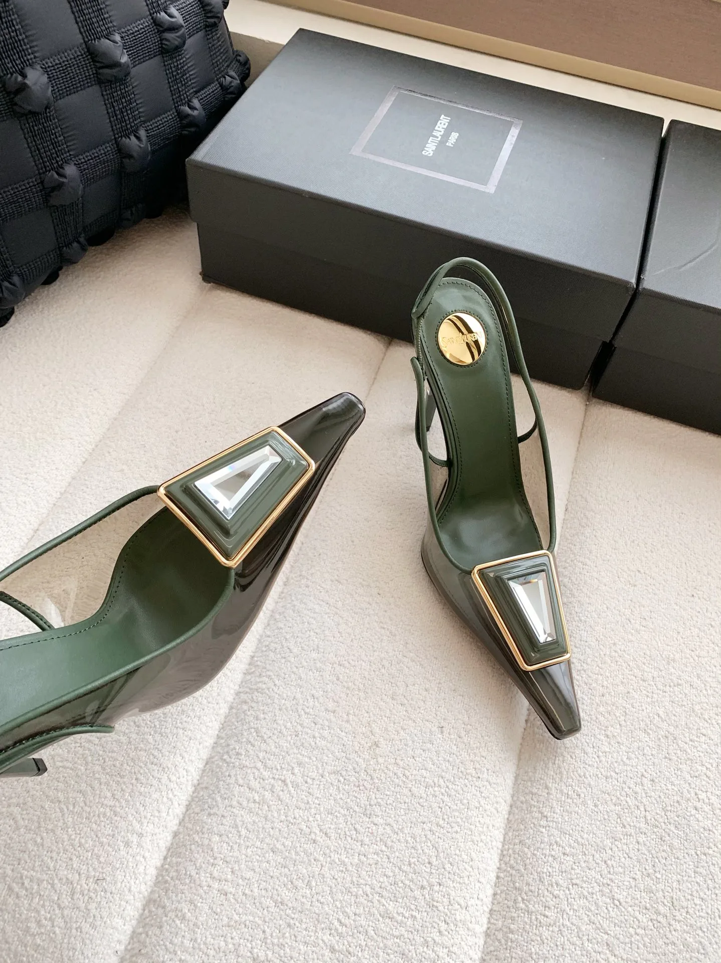 Босоножки Женские Saint Laurent 17371732