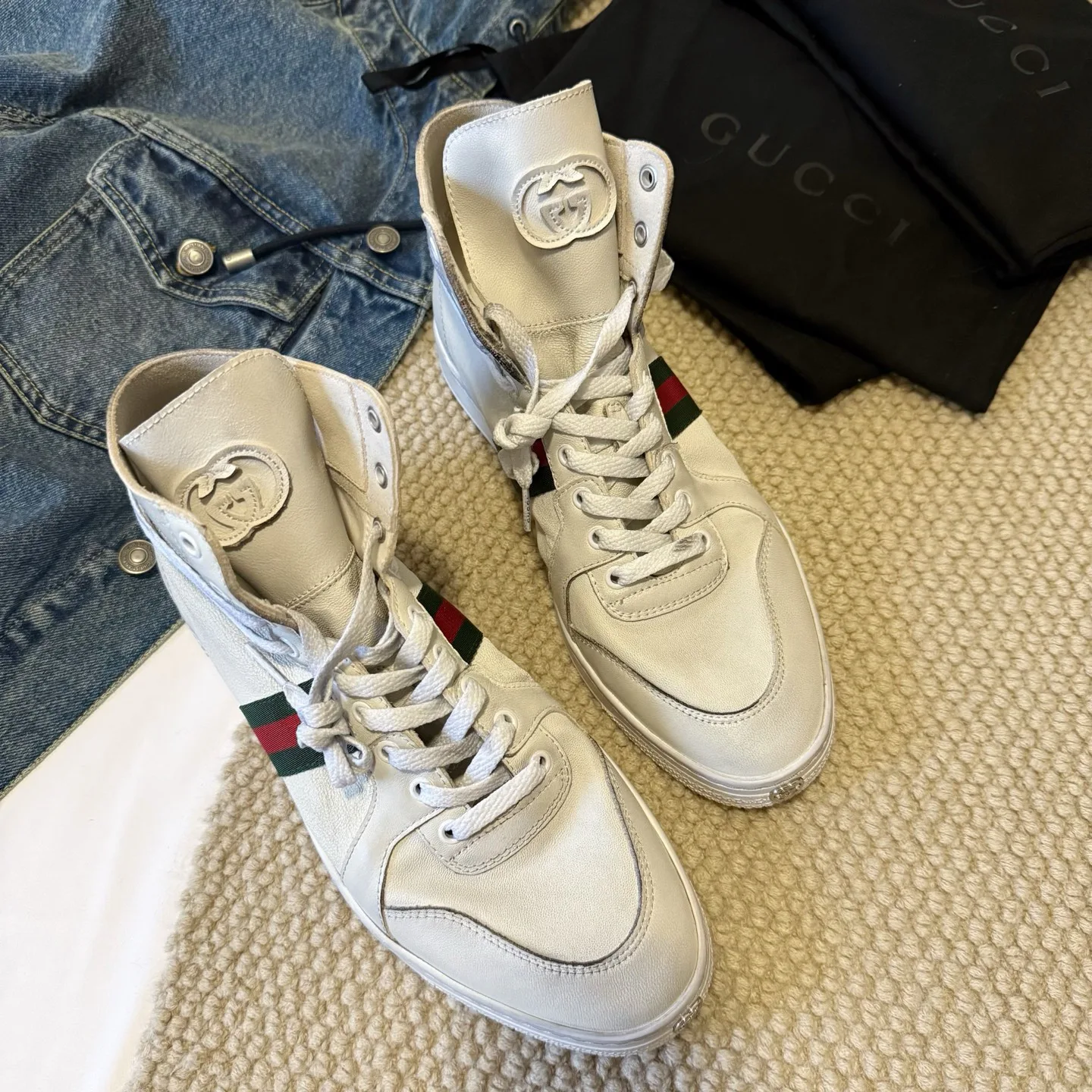 Кеды Мужские Gucci 1013368