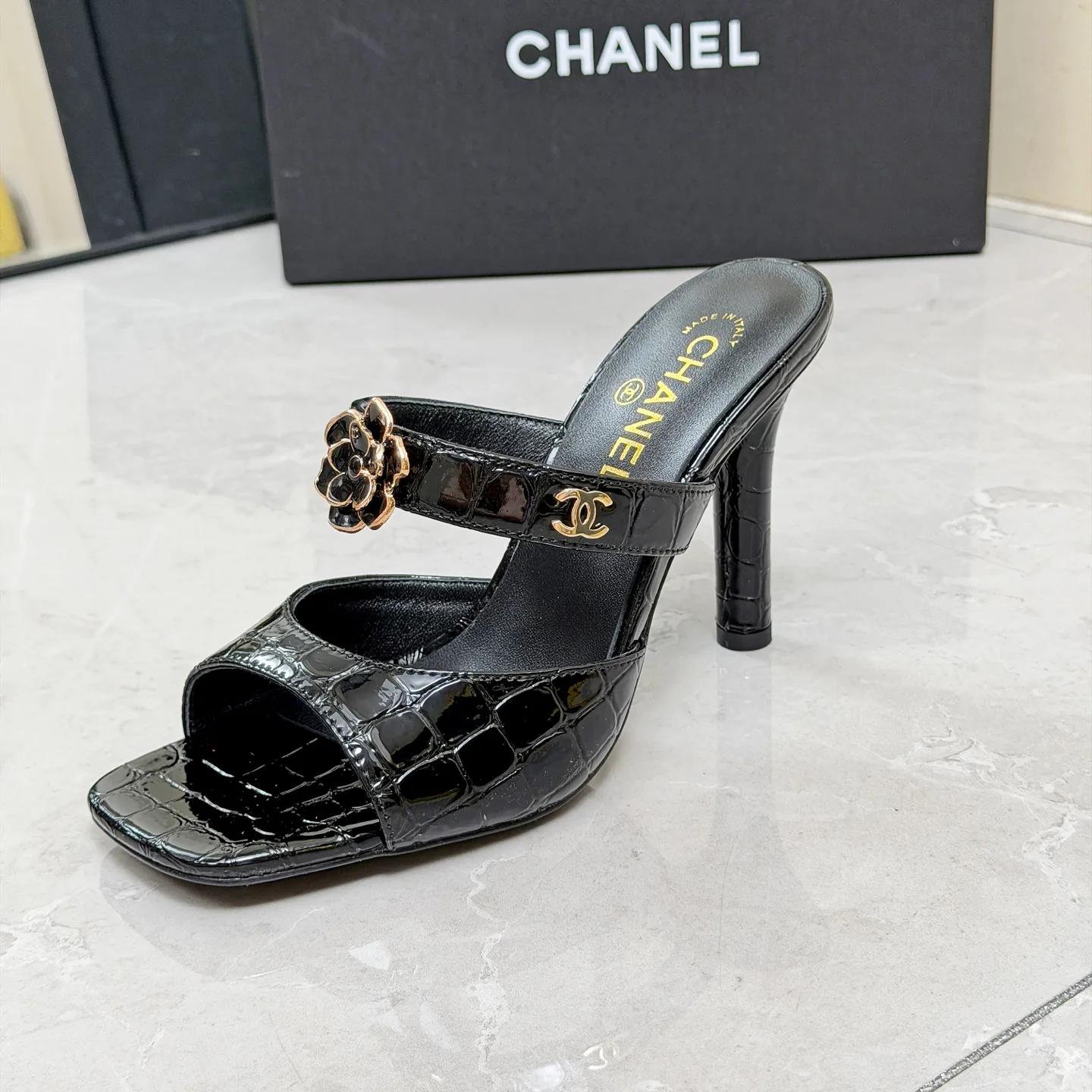 Босоножки Женские Chanel 17335033