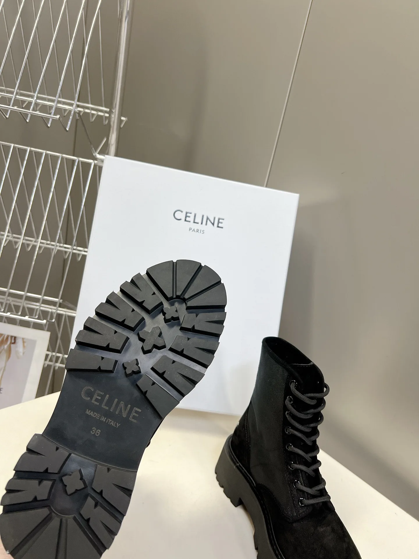 Ботинки Женские Celine 18005920