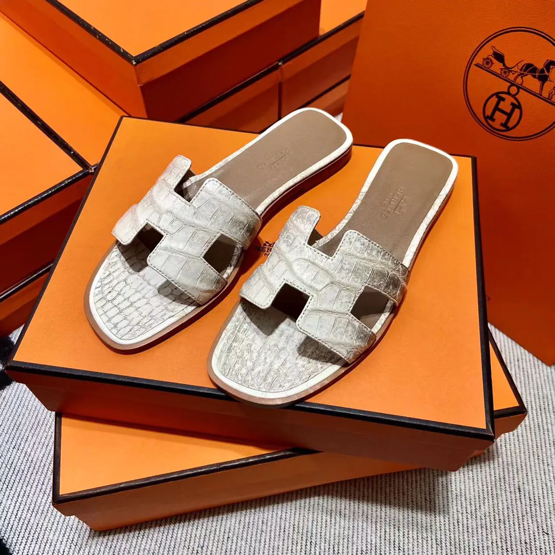 Шлепанцы Женские Hermes 4340594