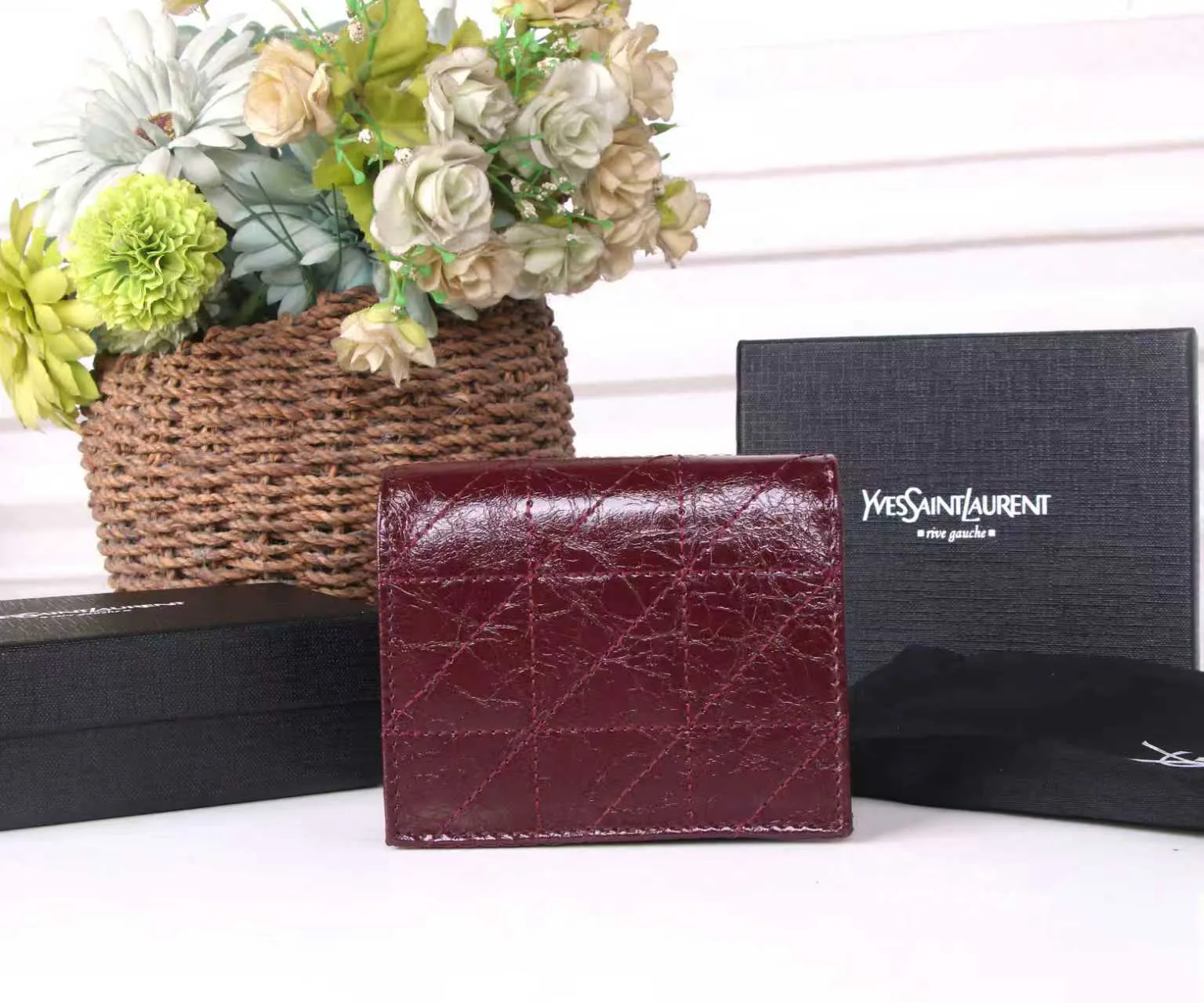 Кошельки Saint Laurent 442052