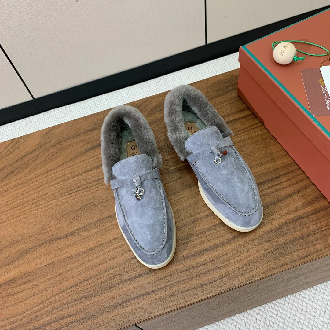 Лоферы Мужские Loro Piana 370879