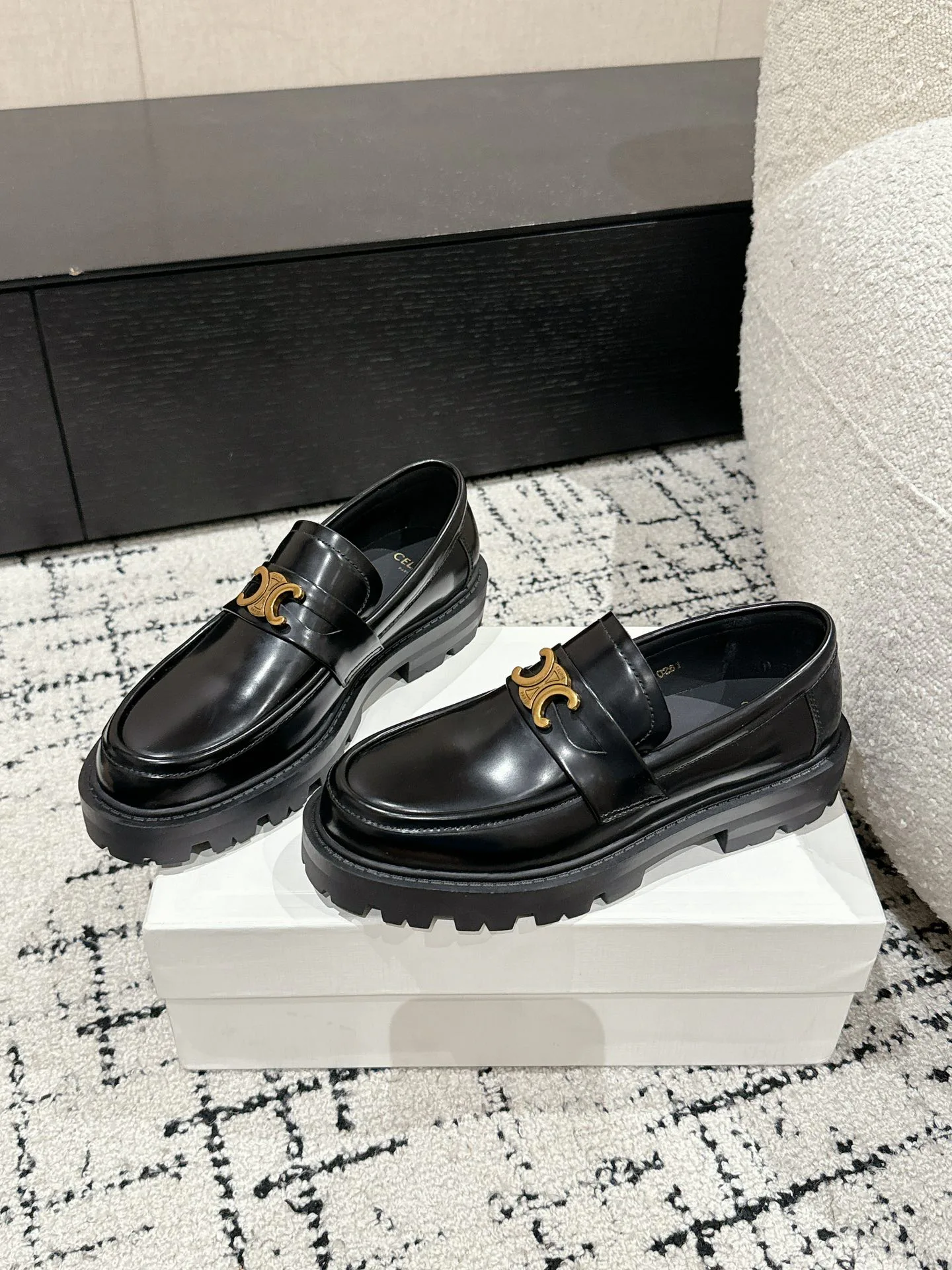 Лоферы Женские Celine 8593