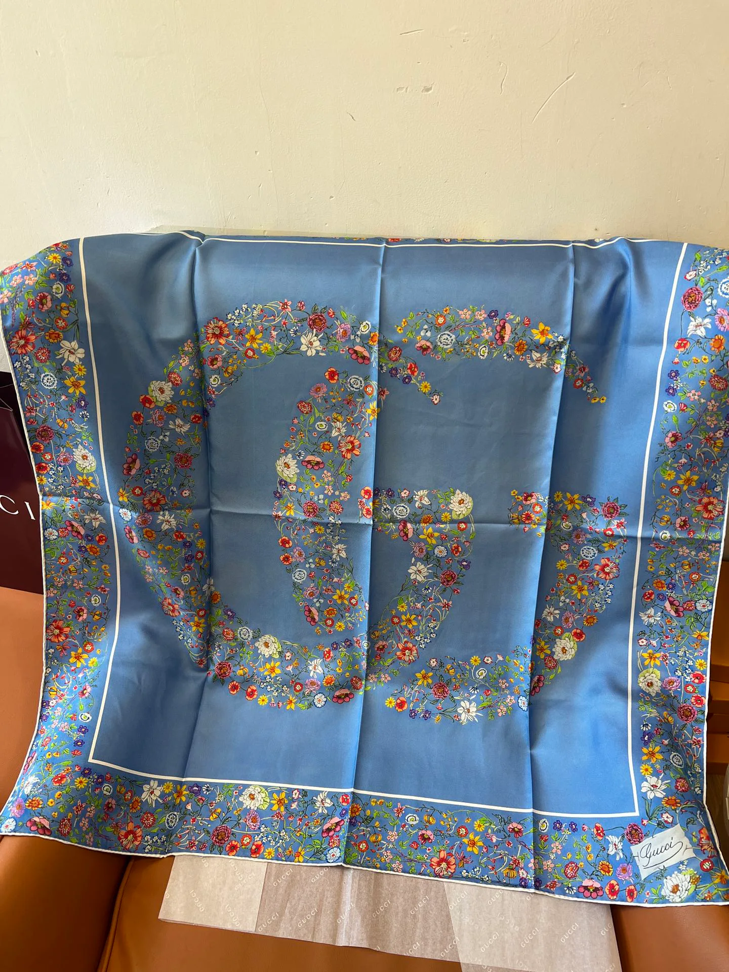 Шарфы Gucci 165036