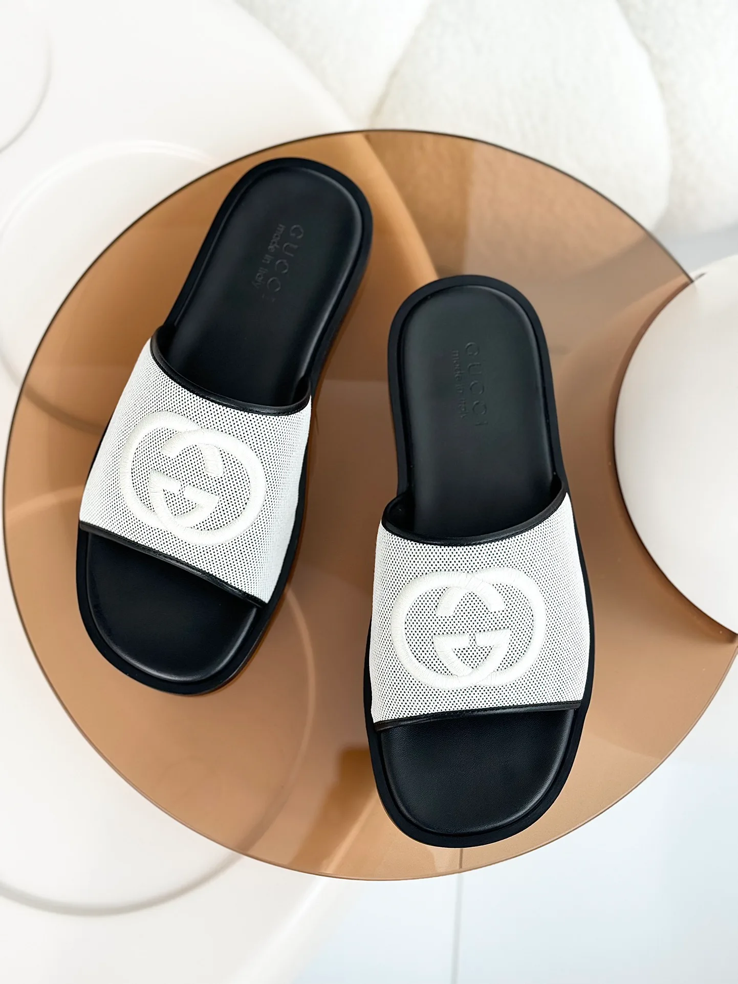 Шлепанцы Мужские Gucci 17522