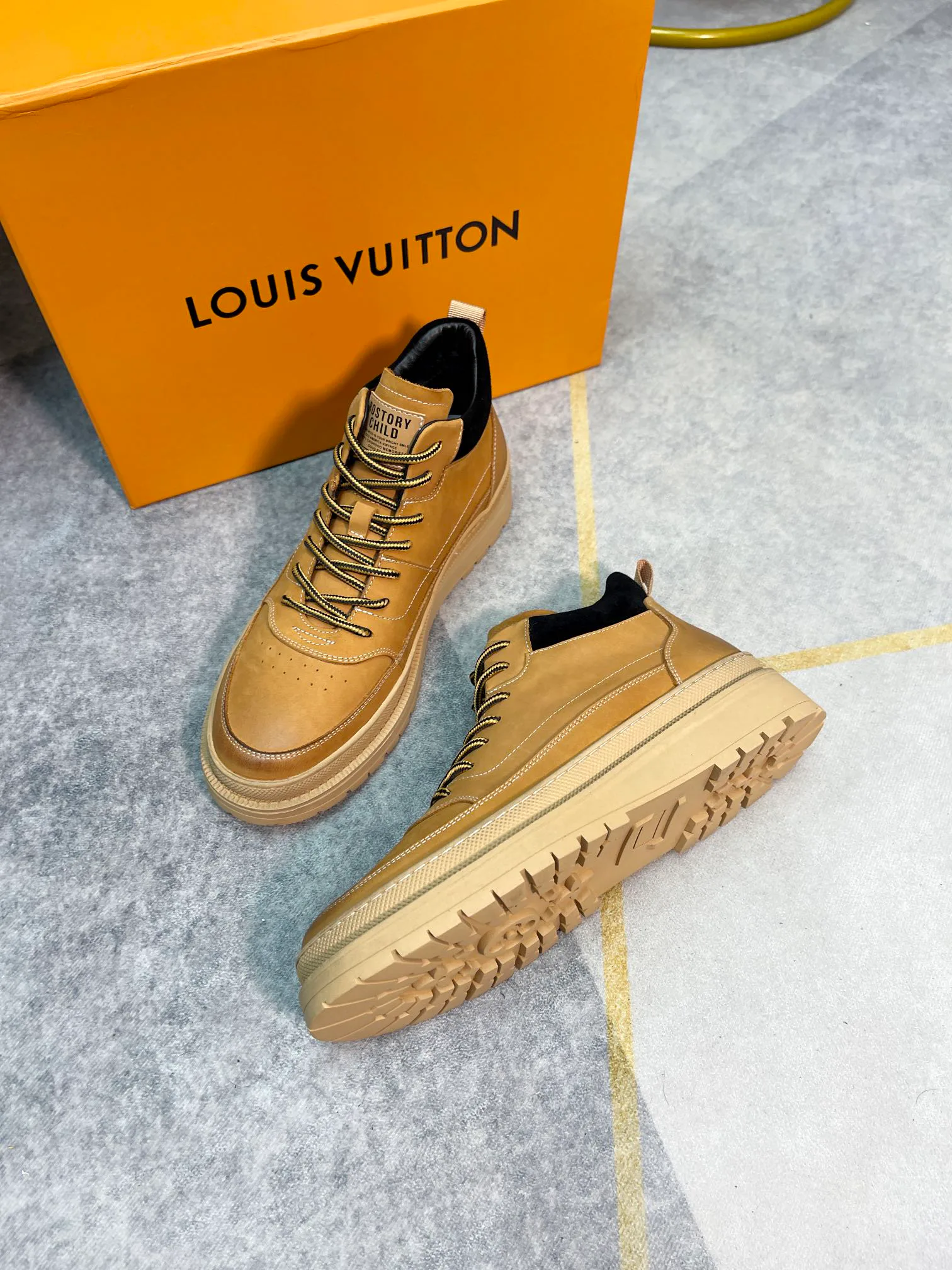 Ботинки Мужские Louis Vuitton 1862035