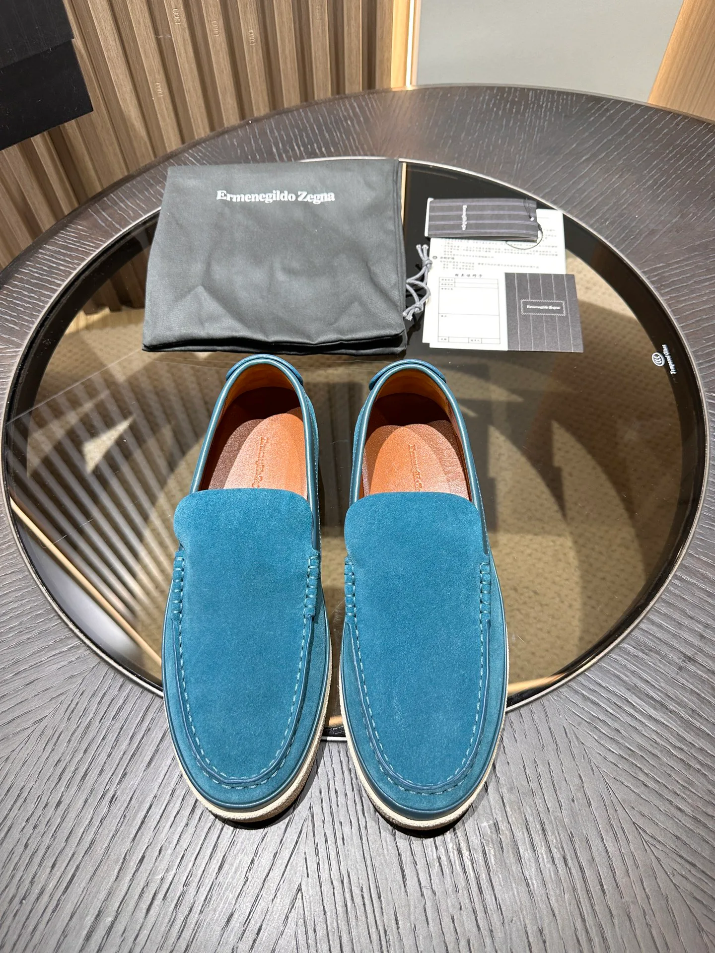 Лоферы И Туфли Мужские Zegna 11650243