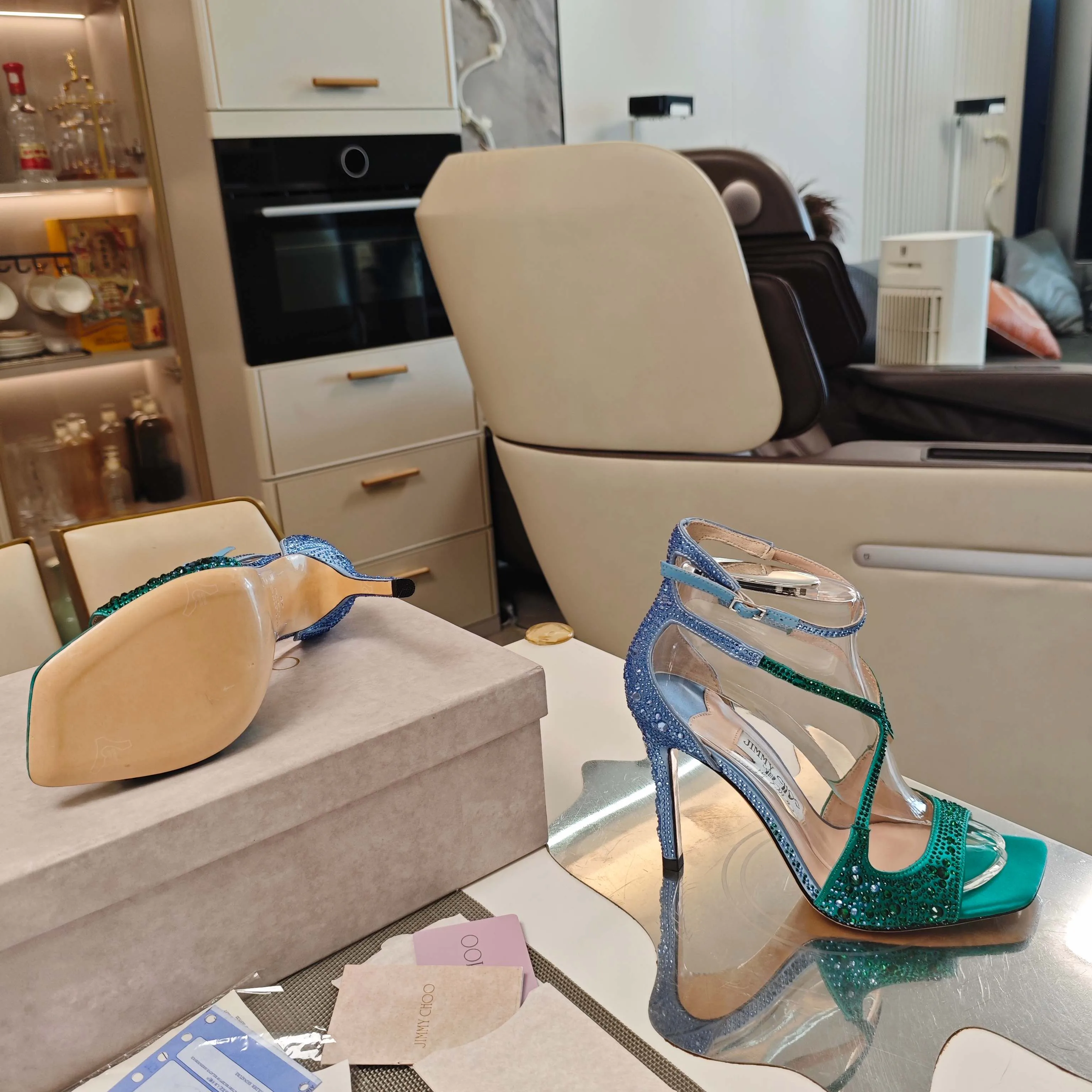 Босоножки Женские Jimmy Choo 17910283