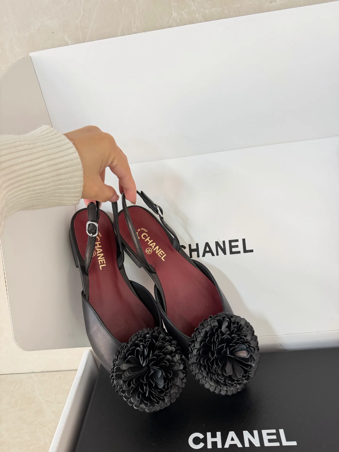 Туфли Женские Chanel 1260683