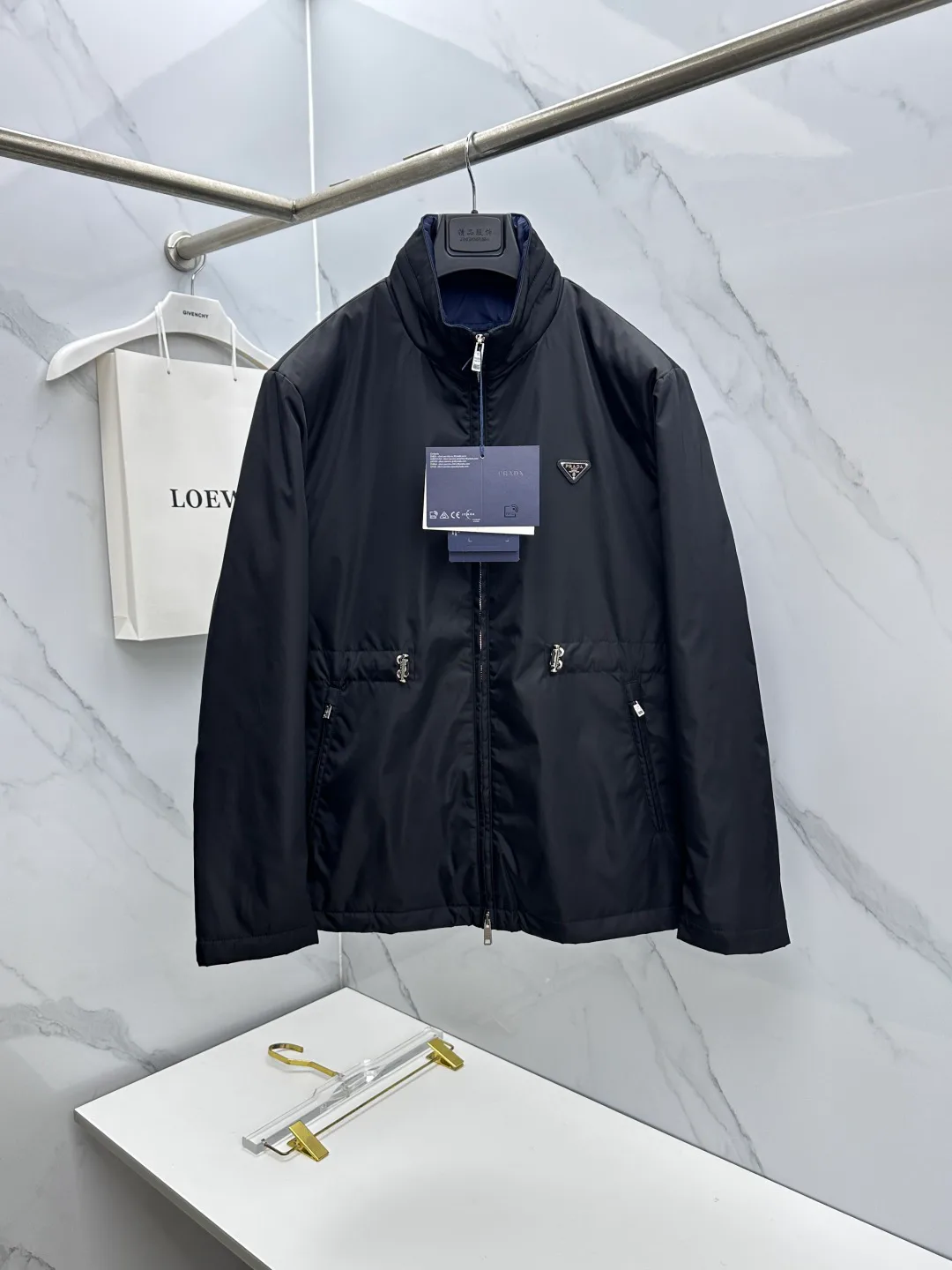 Куртки И Пуховики Мужские Prada 18246797