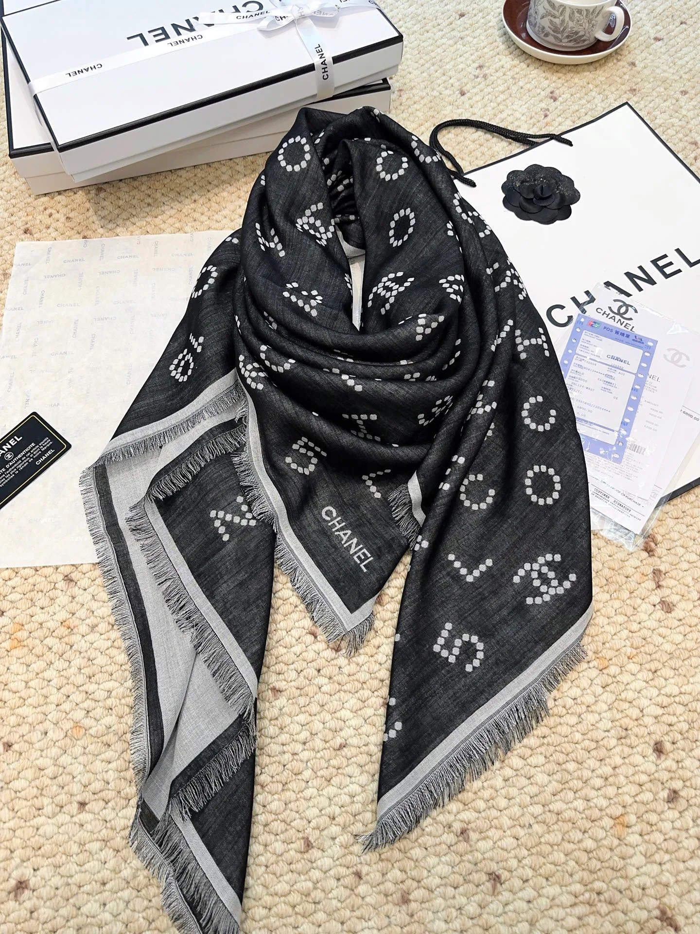 Шарфы Chanel 387057