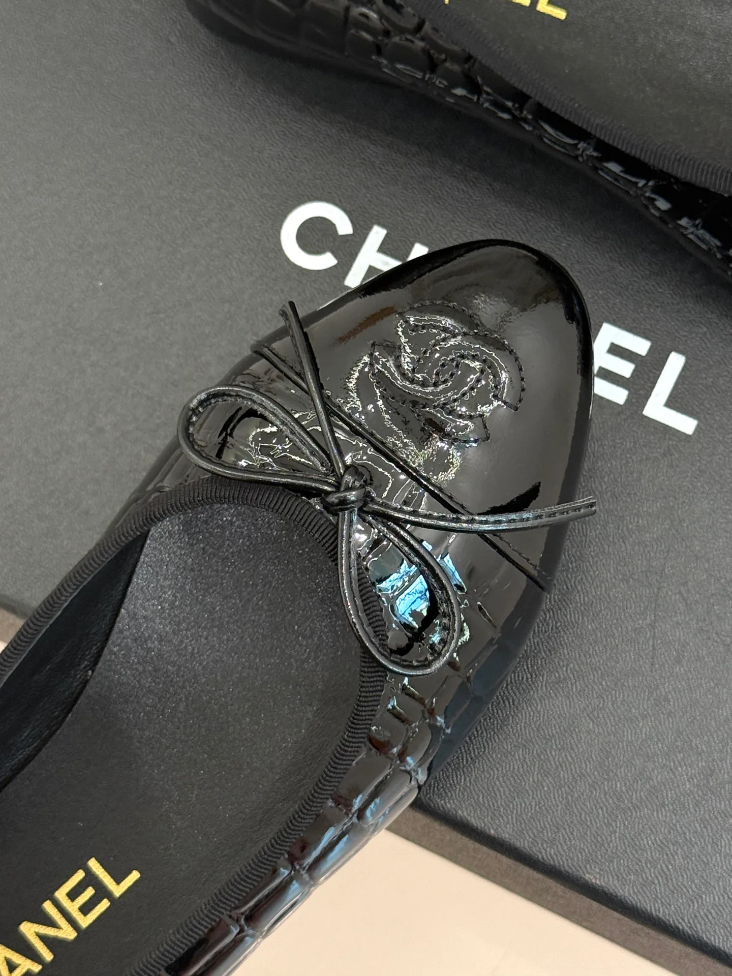 Балетки Женские Chanel 17406179