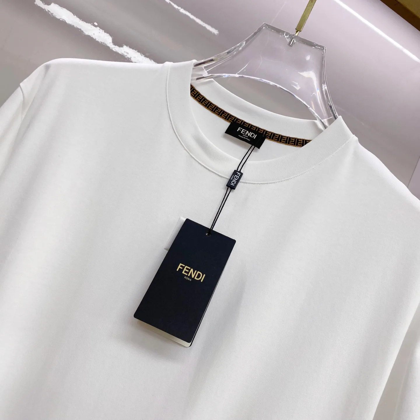 Футболки Мужские Fendi 12789857